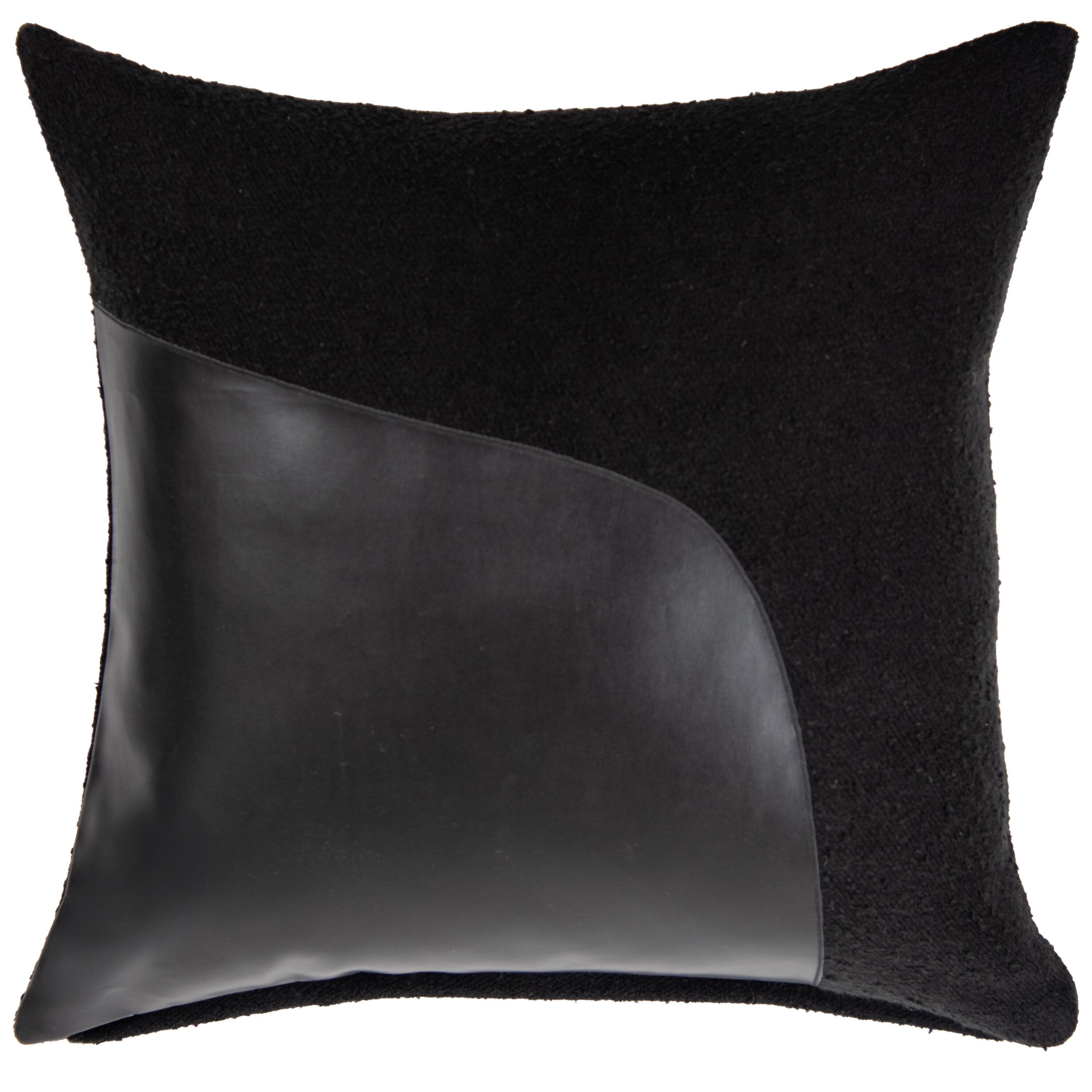 Rizzy Home Apex Decorative Throw Pillow, Black, large