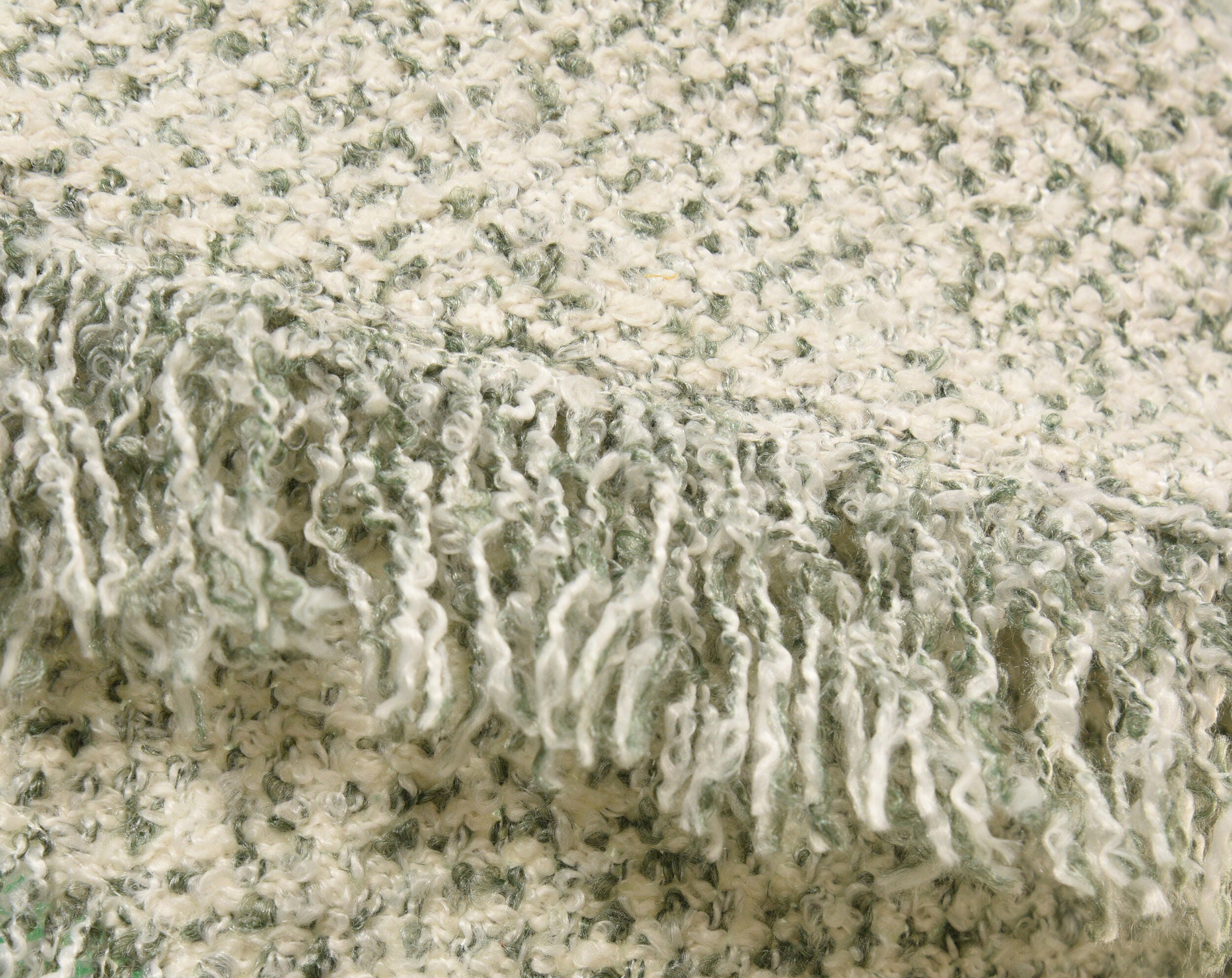 Rizzy Home Wrapped Throw, Beige, large