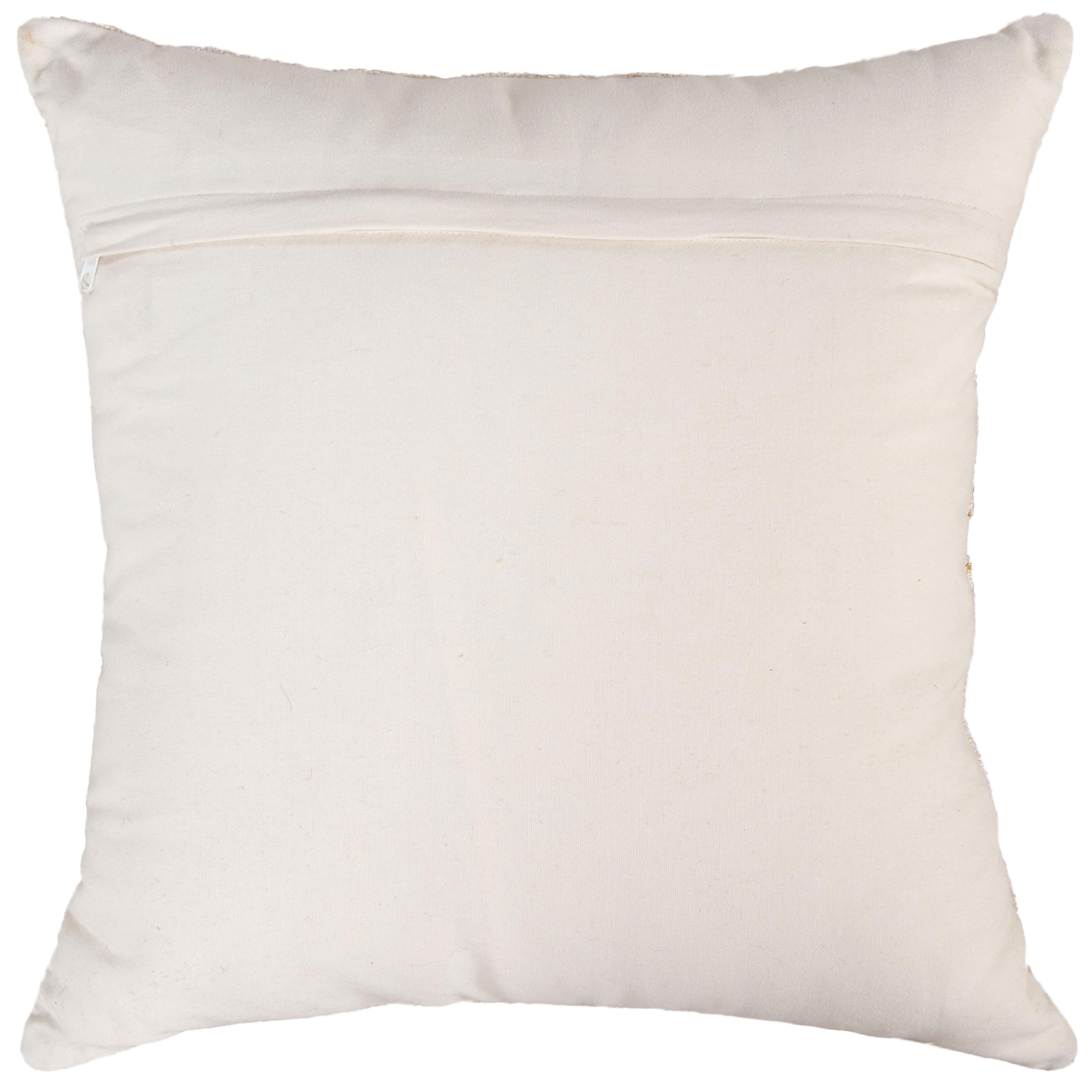 Rizzy Home Snowflakes Decorative Throw Pillow, , large
