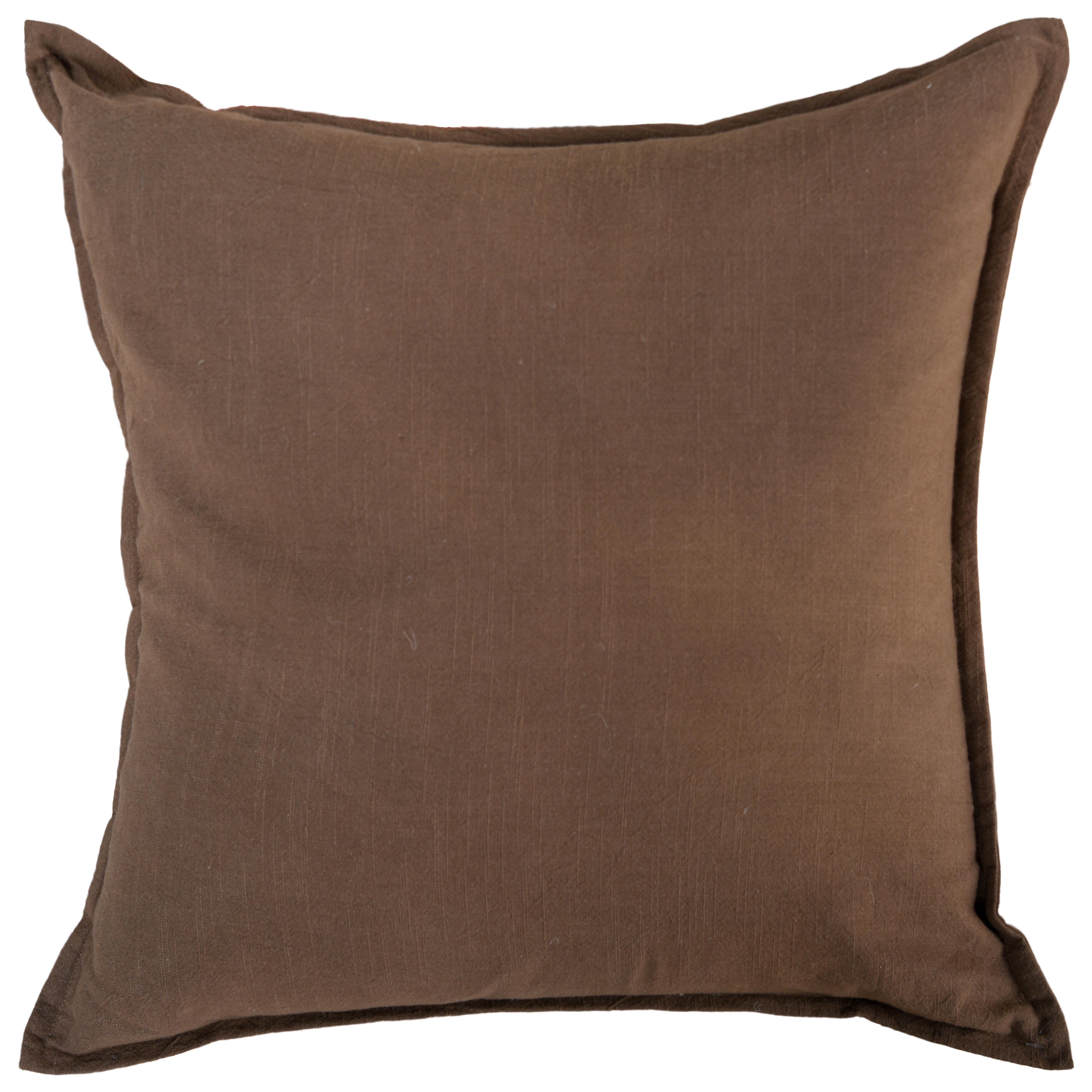 Rizzy Home Everwell Decorative Throw Pillow, Brown, large