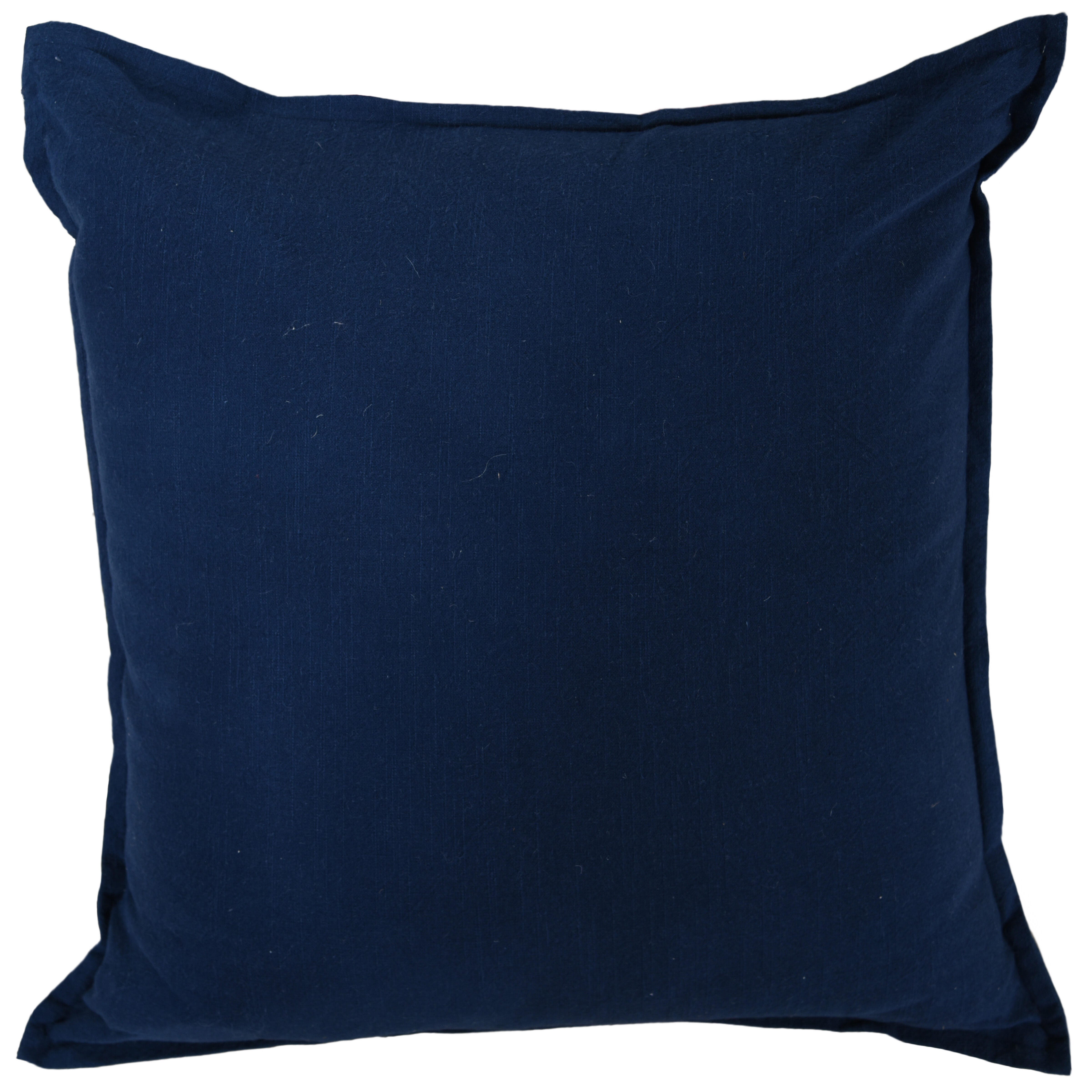 Rizzy Home Everwell Decorative Throw Pillow, Navy Blue, large