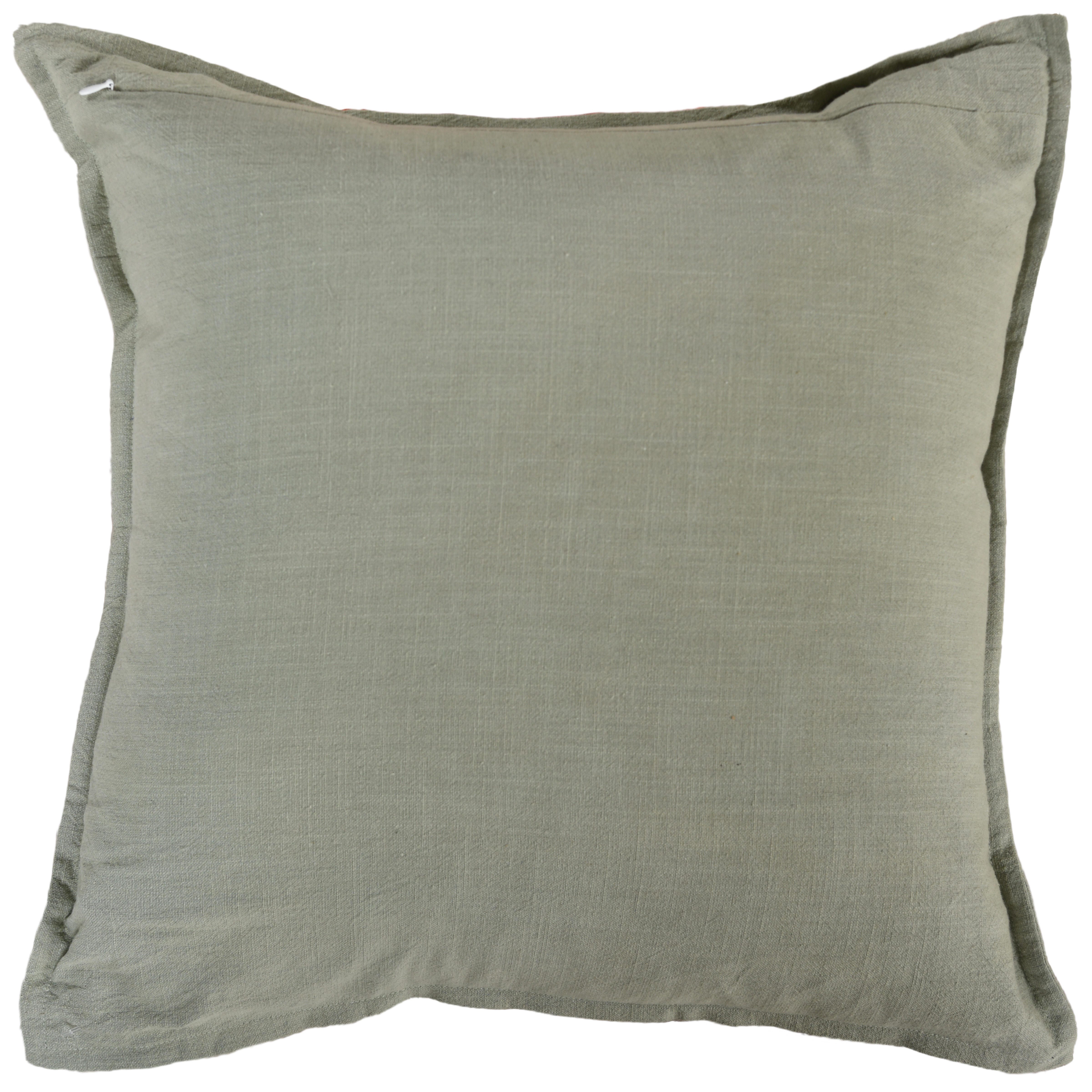Rizzy Home Everwell Decorative Throw Pillow, Sage Green, large