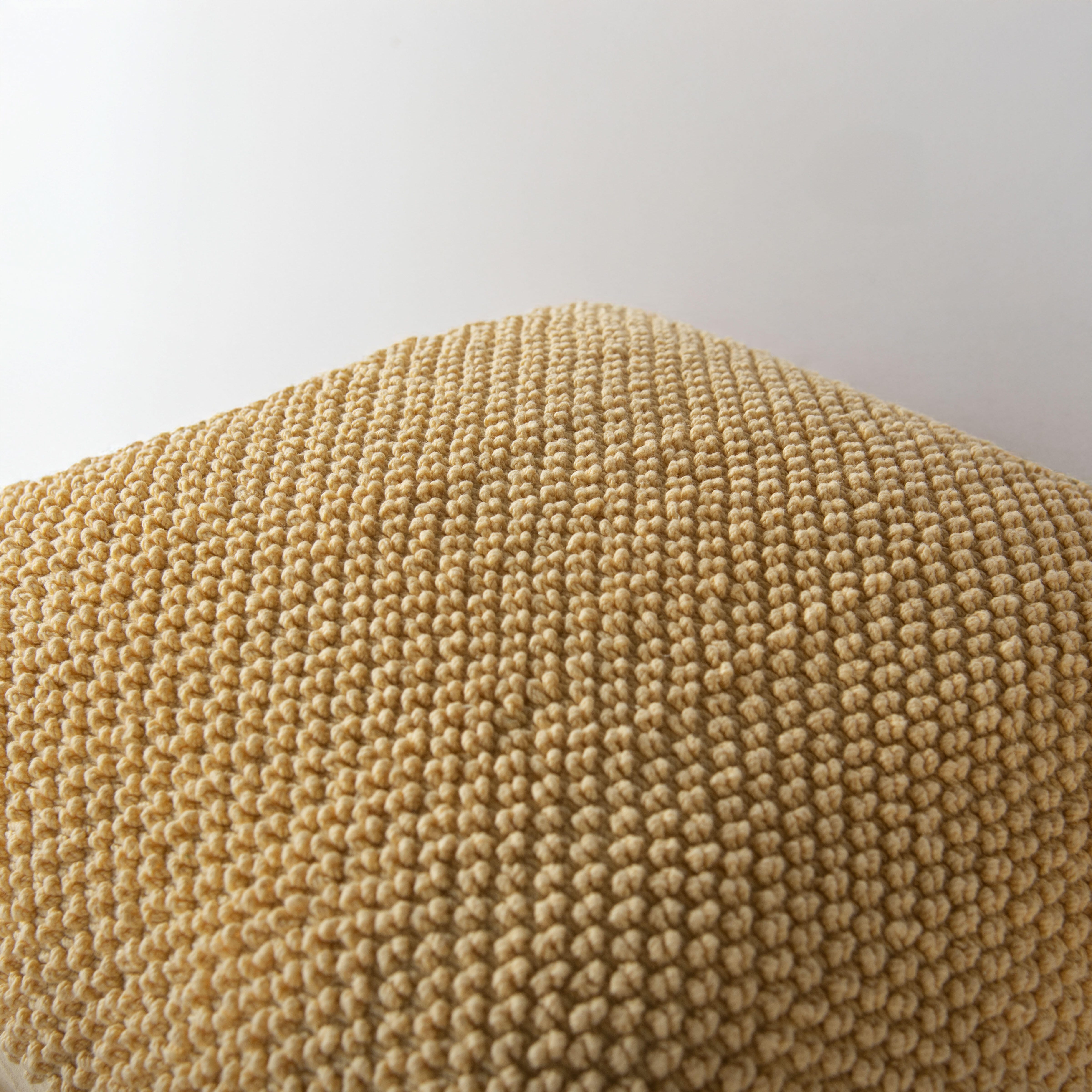 Rizzy Home Element Decorative Throw Pillow, Butter Yellow, large
