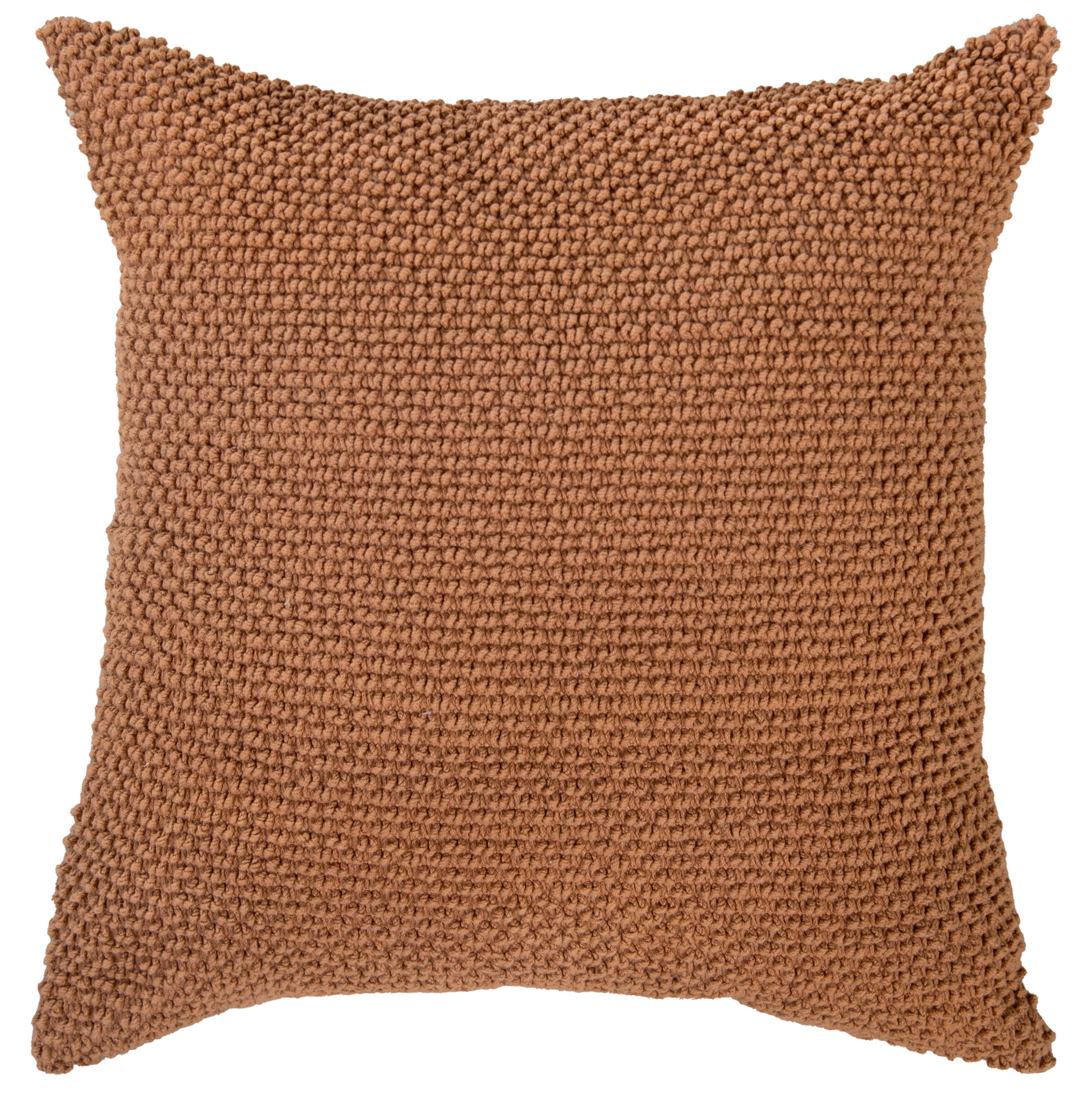 Rizzy Home Element Decorative Throw Pillow, Copper, large