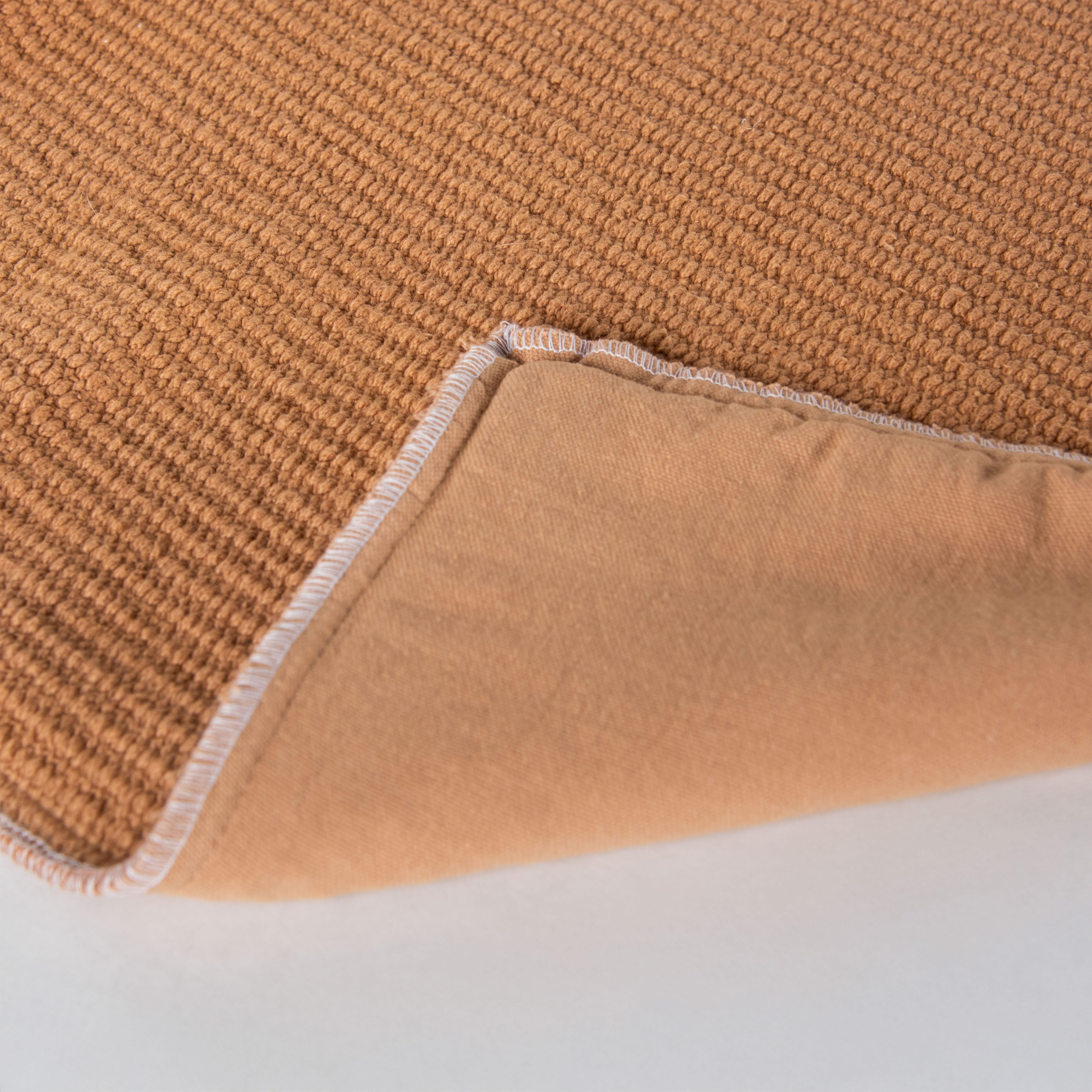 Rizzy Home Element Decorative Throw Pillow, Copper, large