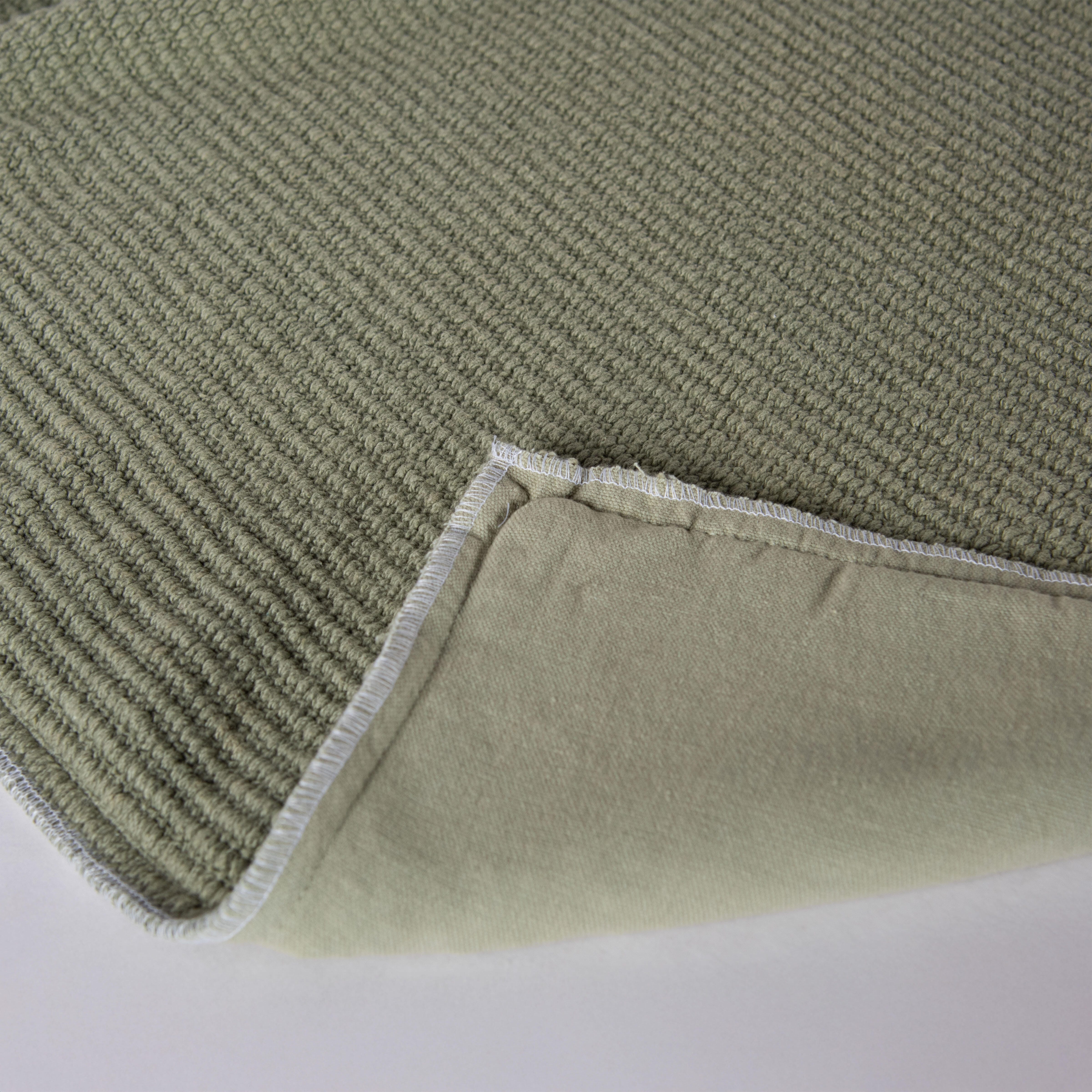 Rizzy Home Element Decorative Throw Pillow, Olive Green, large