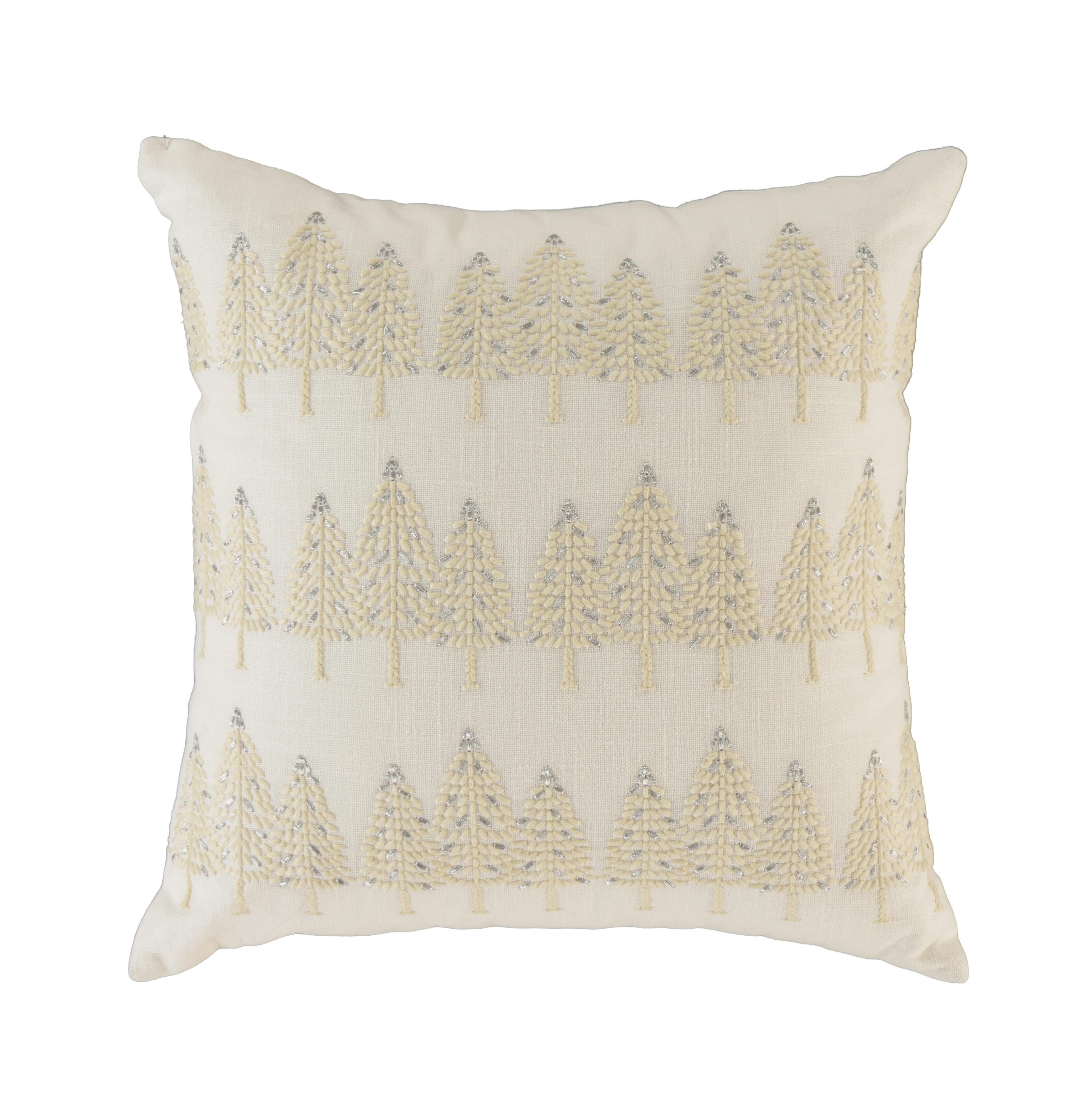 Rizzy Home Silver Forest Decorative Throw Pillow, , large