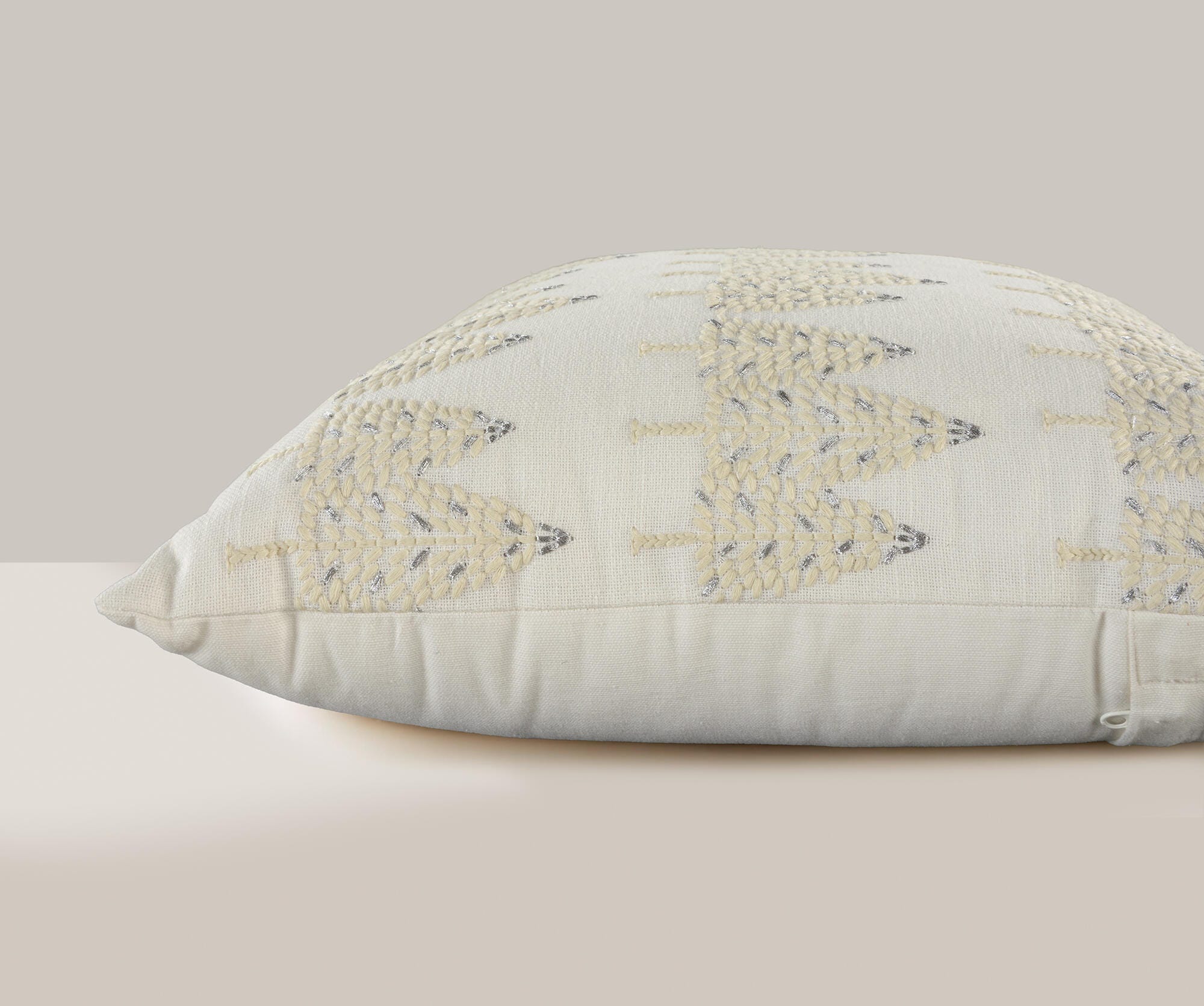 Rizzy Home Silver Forest Decorative Throw Pillow, , large