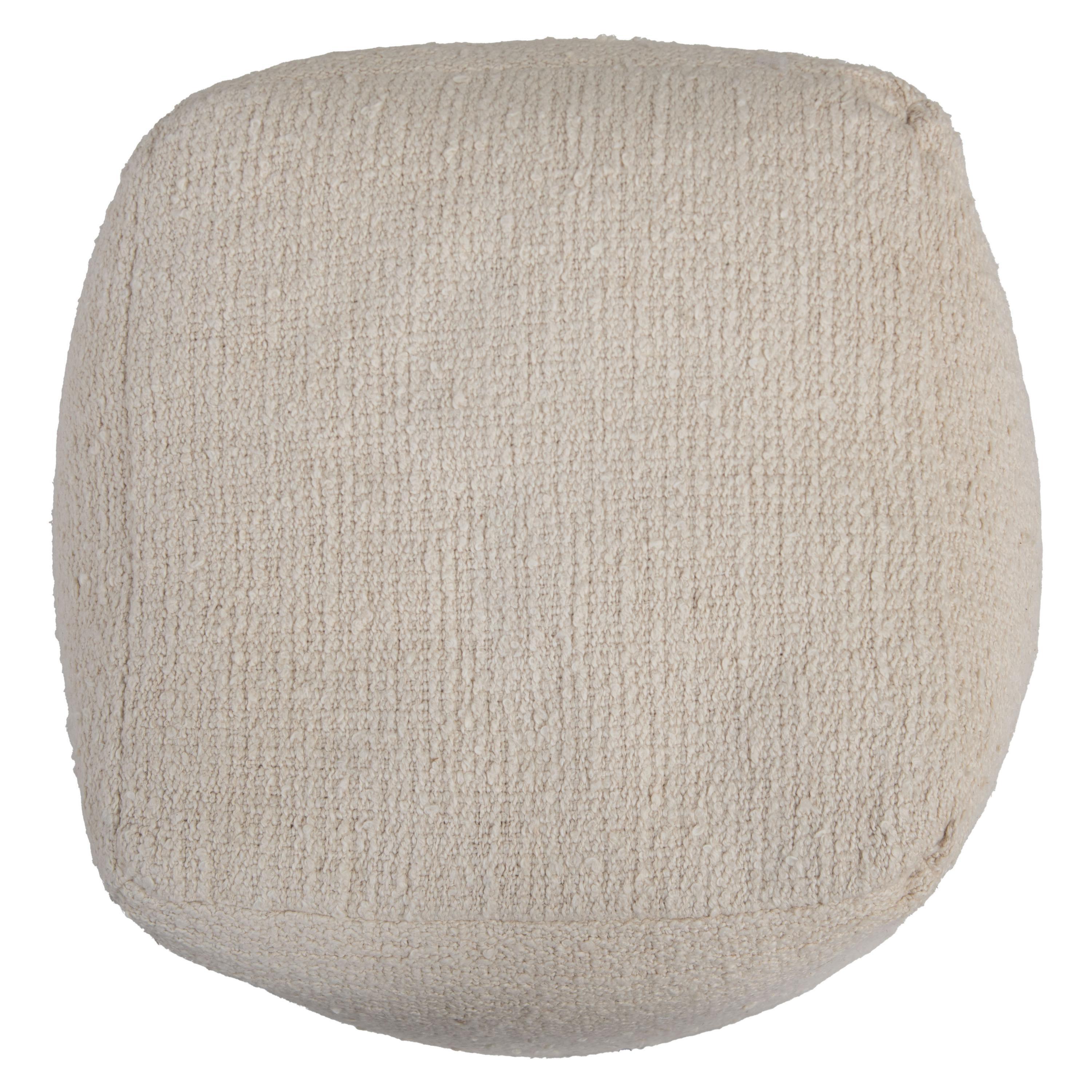 Rizzy Home Woven Pouf, , large