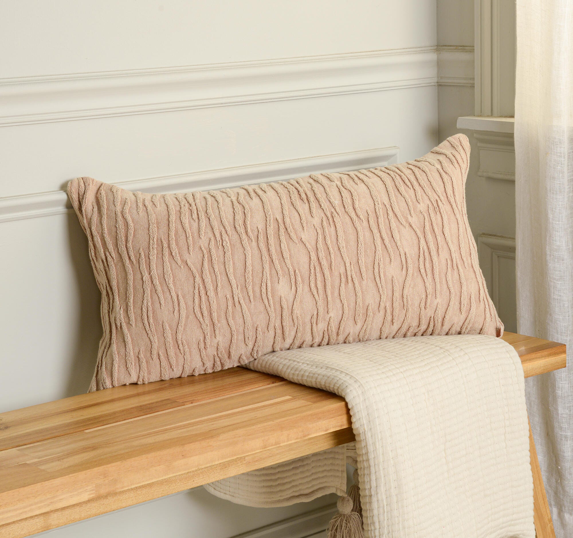 Rizzy Home Zebra Decorative Throw Pillow, , rollover