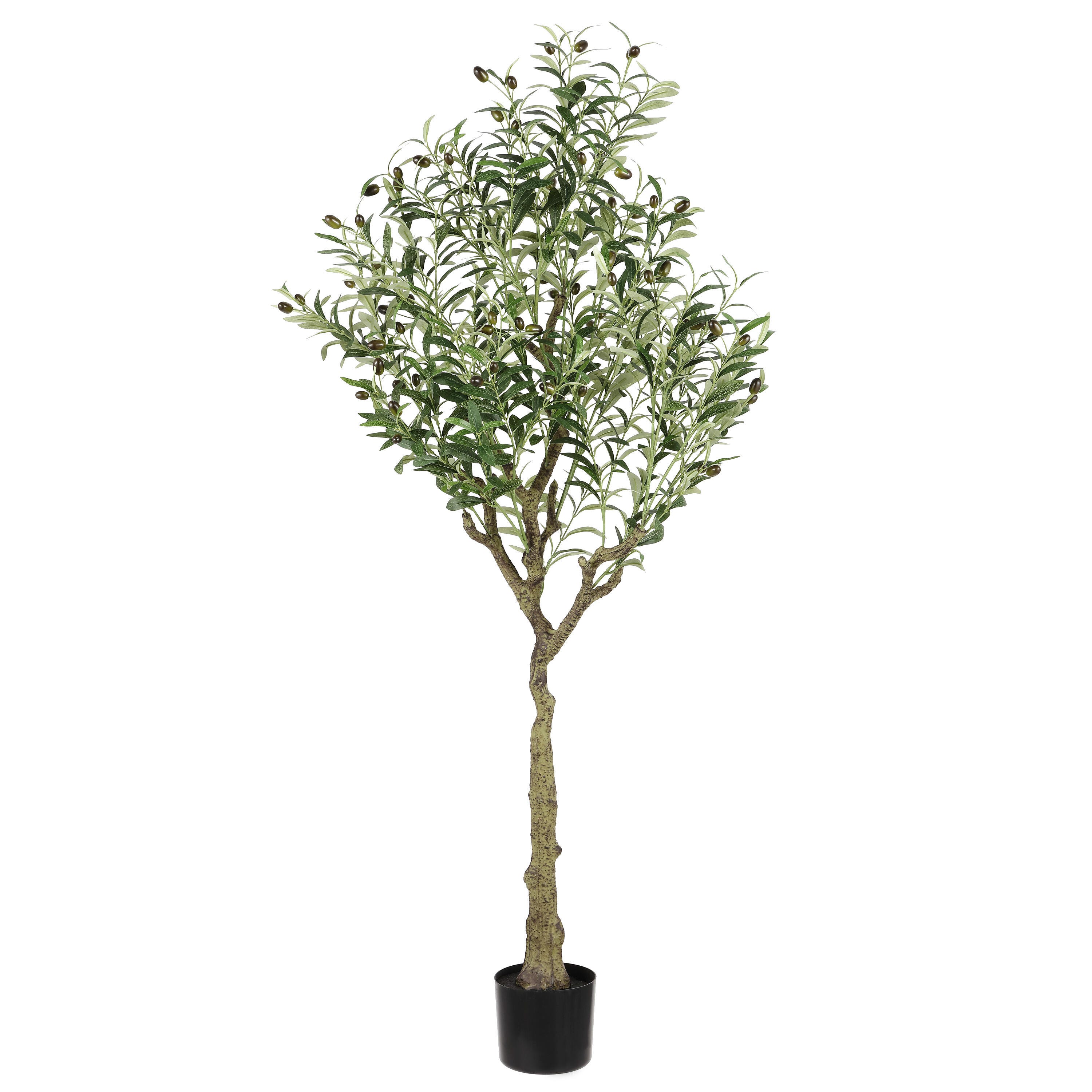 Safavieh Potted Faux Olive Tree, , large