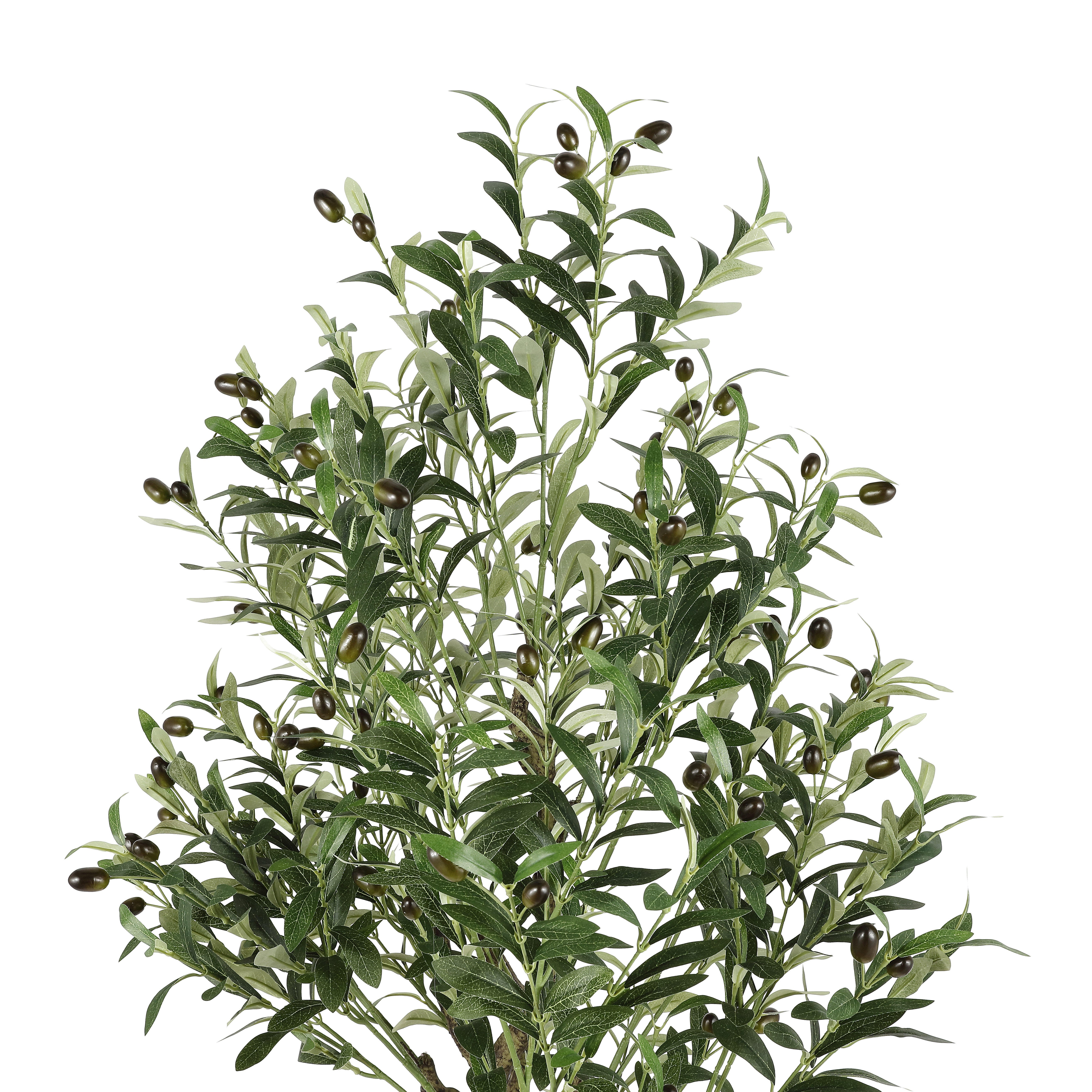 Safavieh Potted Faux Olive Tree, , large