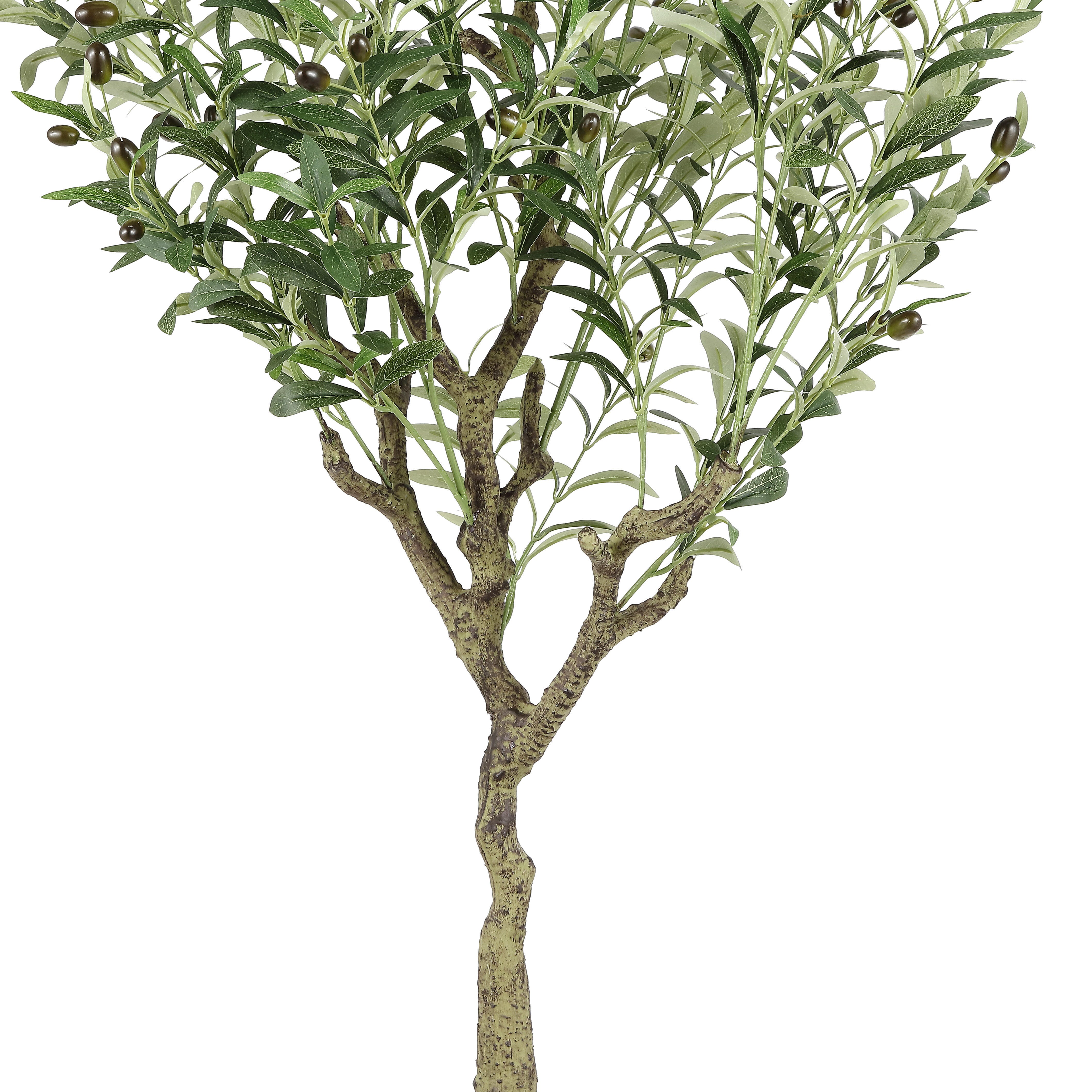 Safavieh Potted Faux Olive Tree, , large
