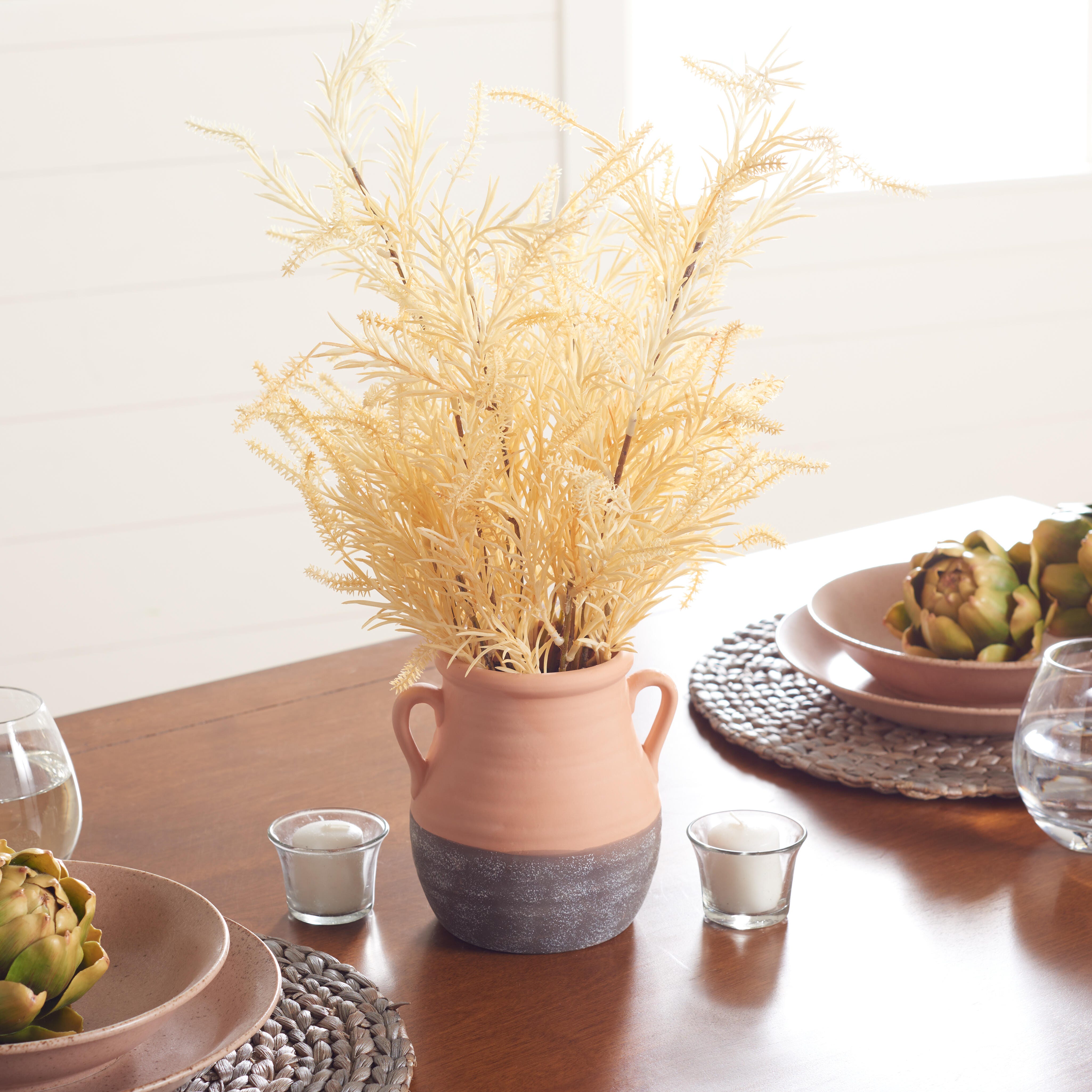 Safavieh Potted Faux Wheat Plant, , rollover