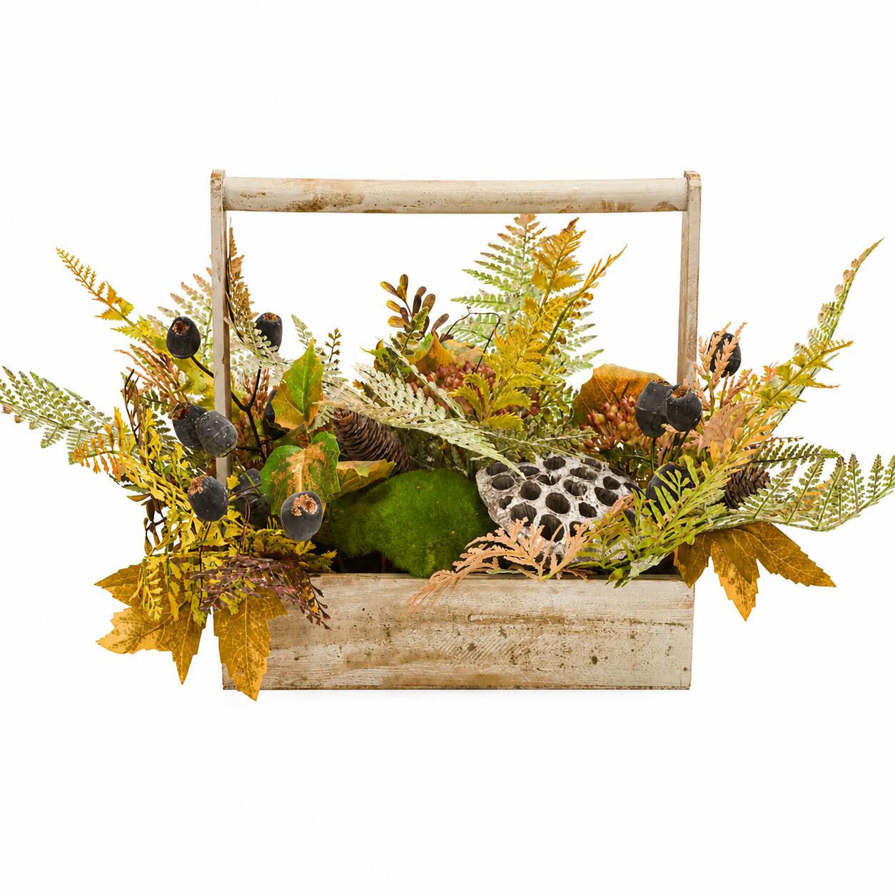 Safavieh Faux Lotus and Fern in Planter, , large