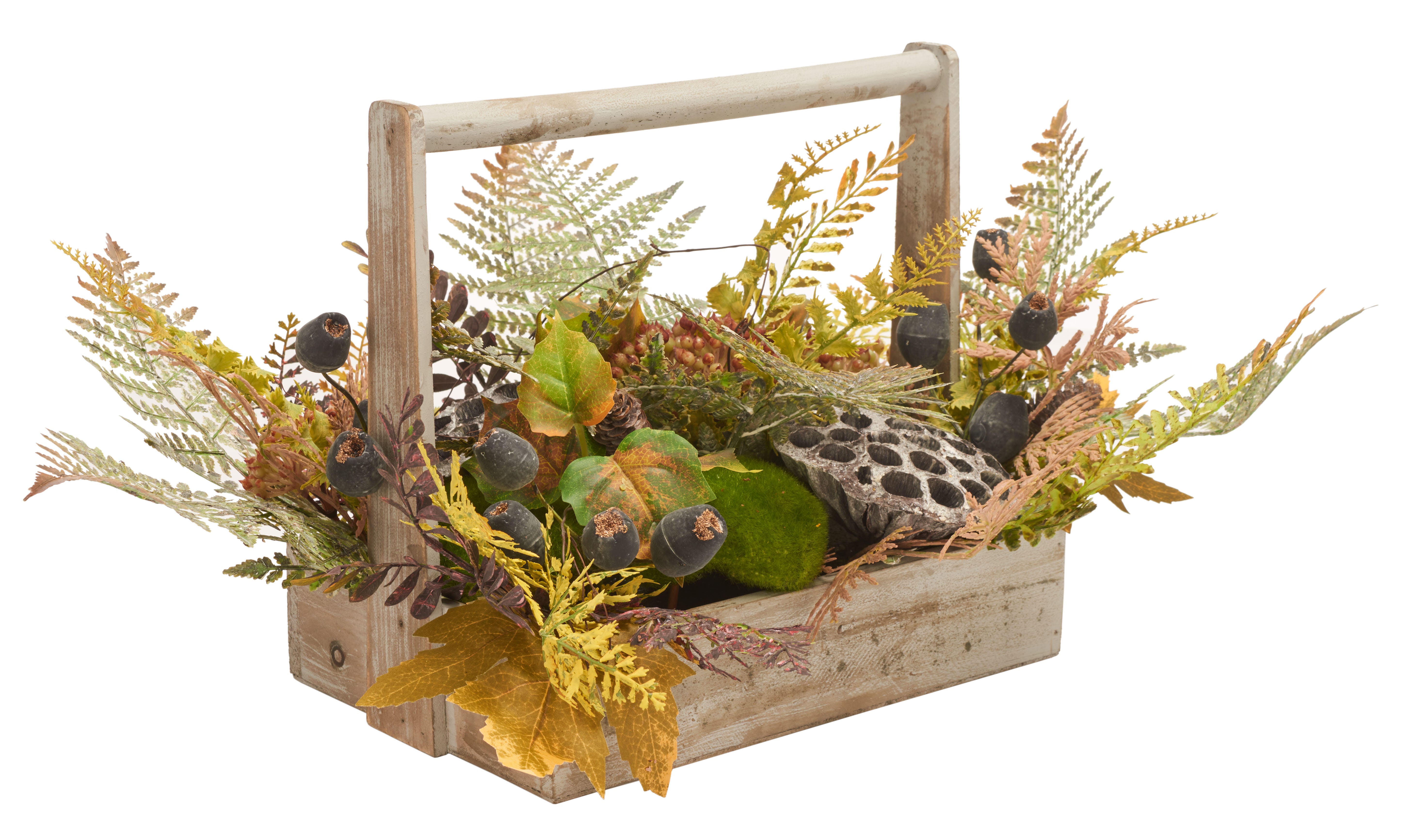 Safavieh Faux Lotus and Fern in Planter, , large