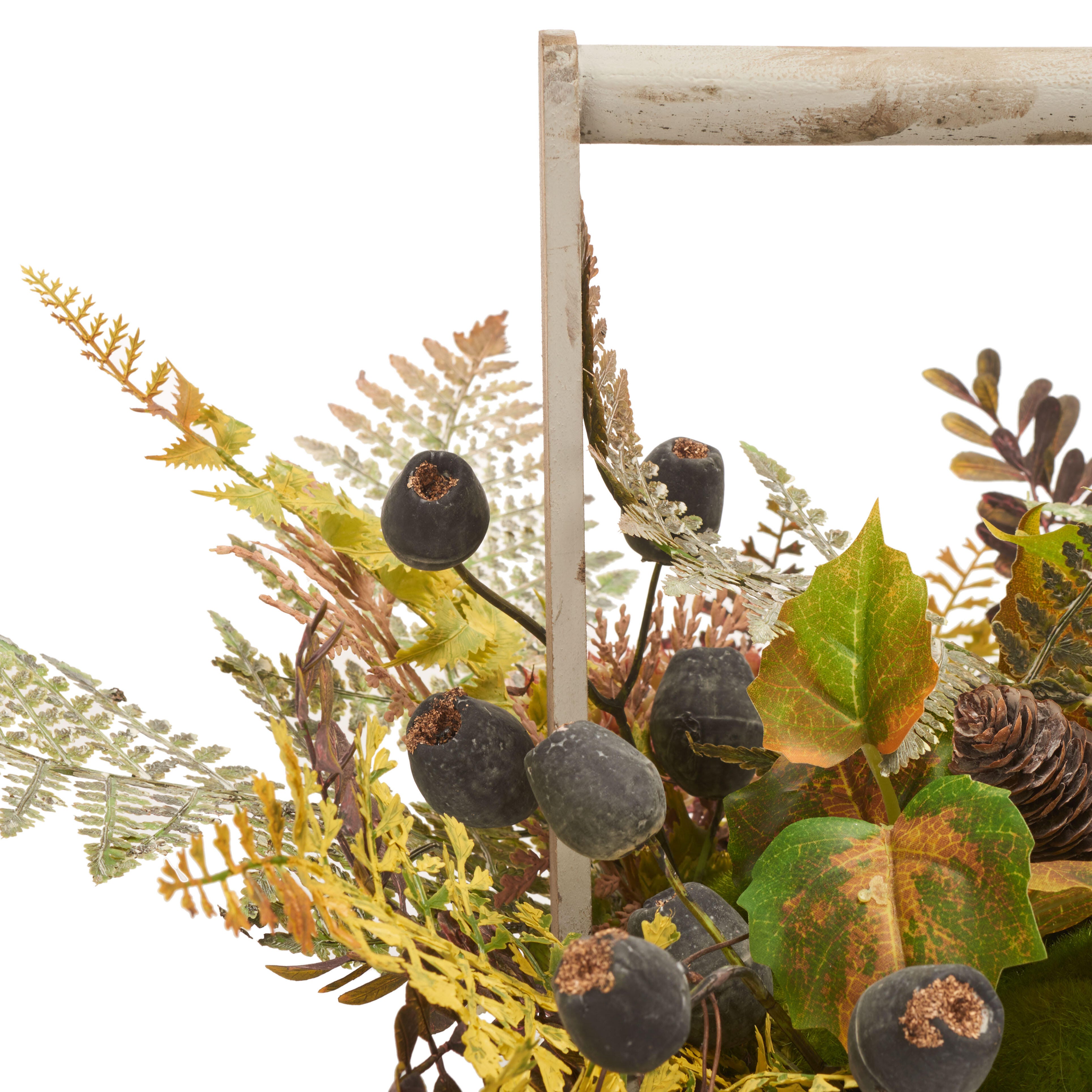 Safavieh Faux Lotus and Fern in Planter, , large