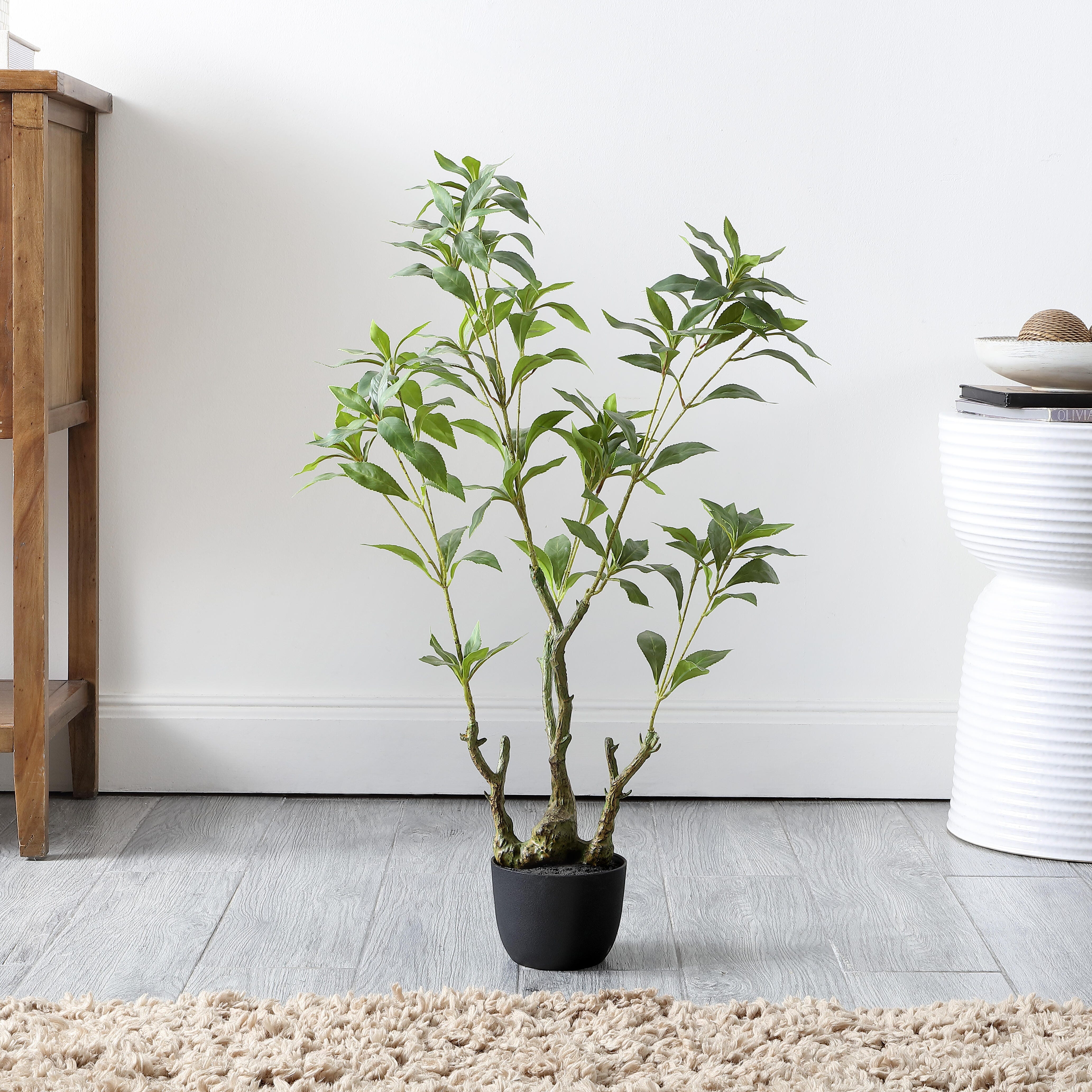 Safavieh Potted Faux Pieris Japonica Plant, , rollover