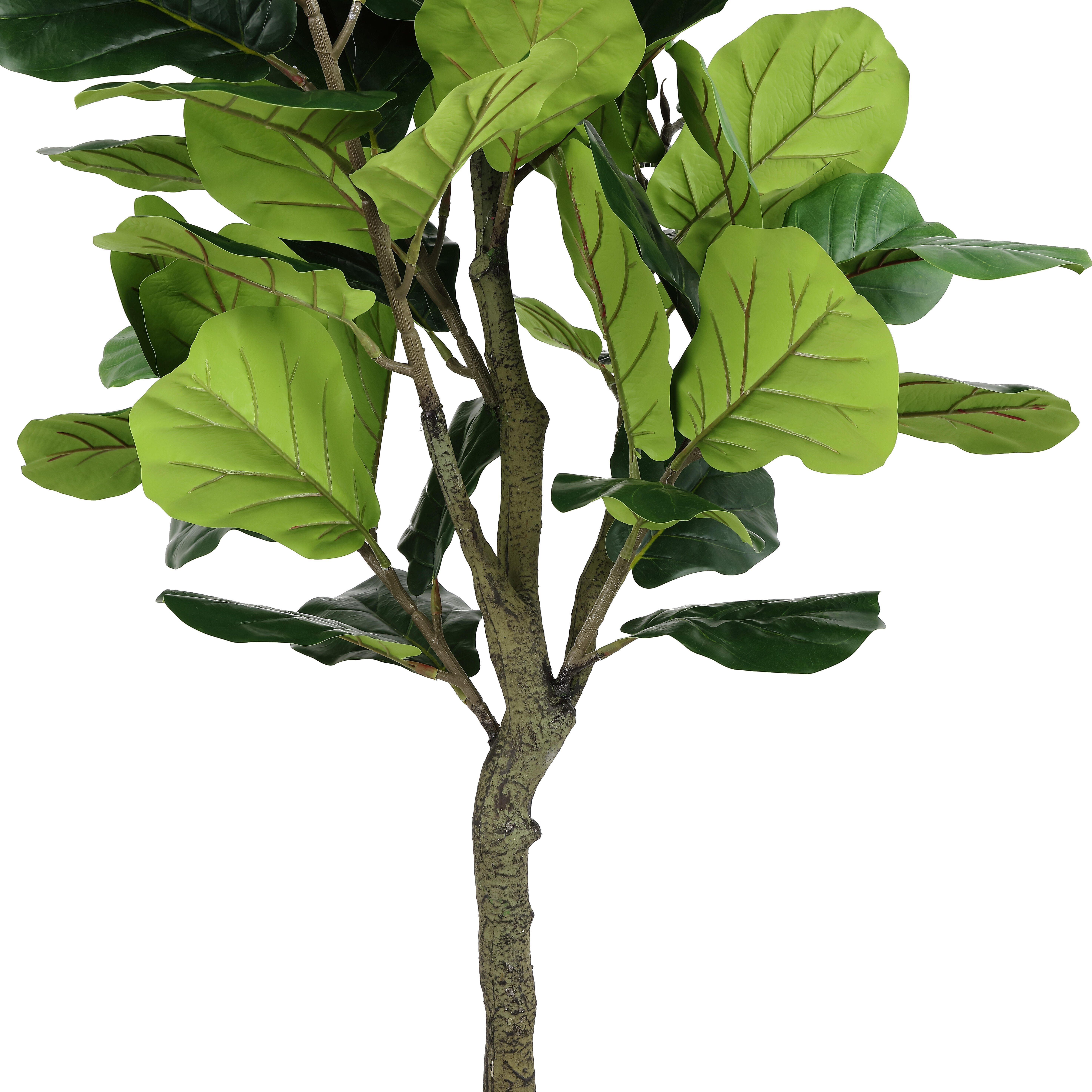Safavieh Small Potted Faux Fiddle Fig Tree, , large