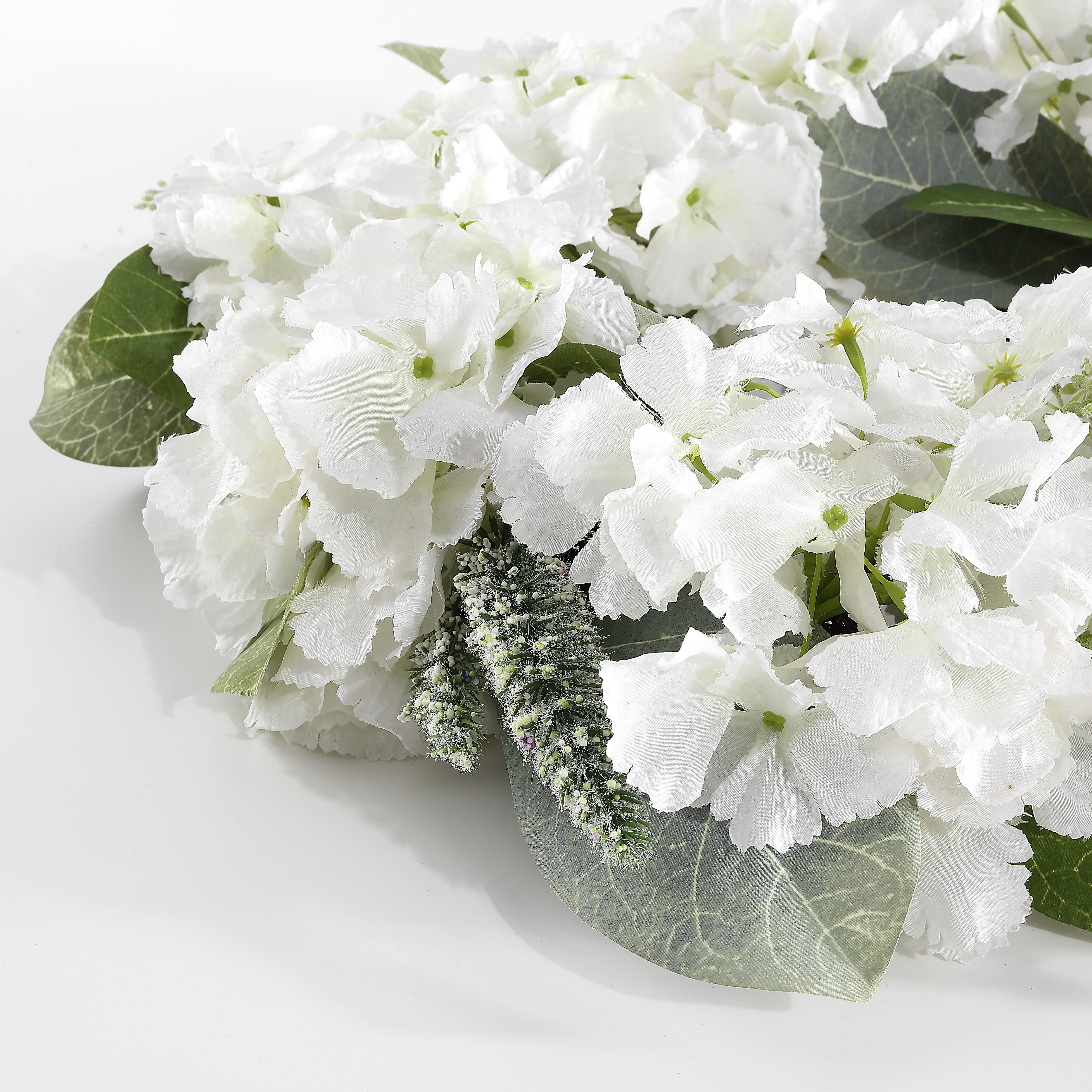 Safavieh Faux Hydrangea & Magnolia Wreath, , large