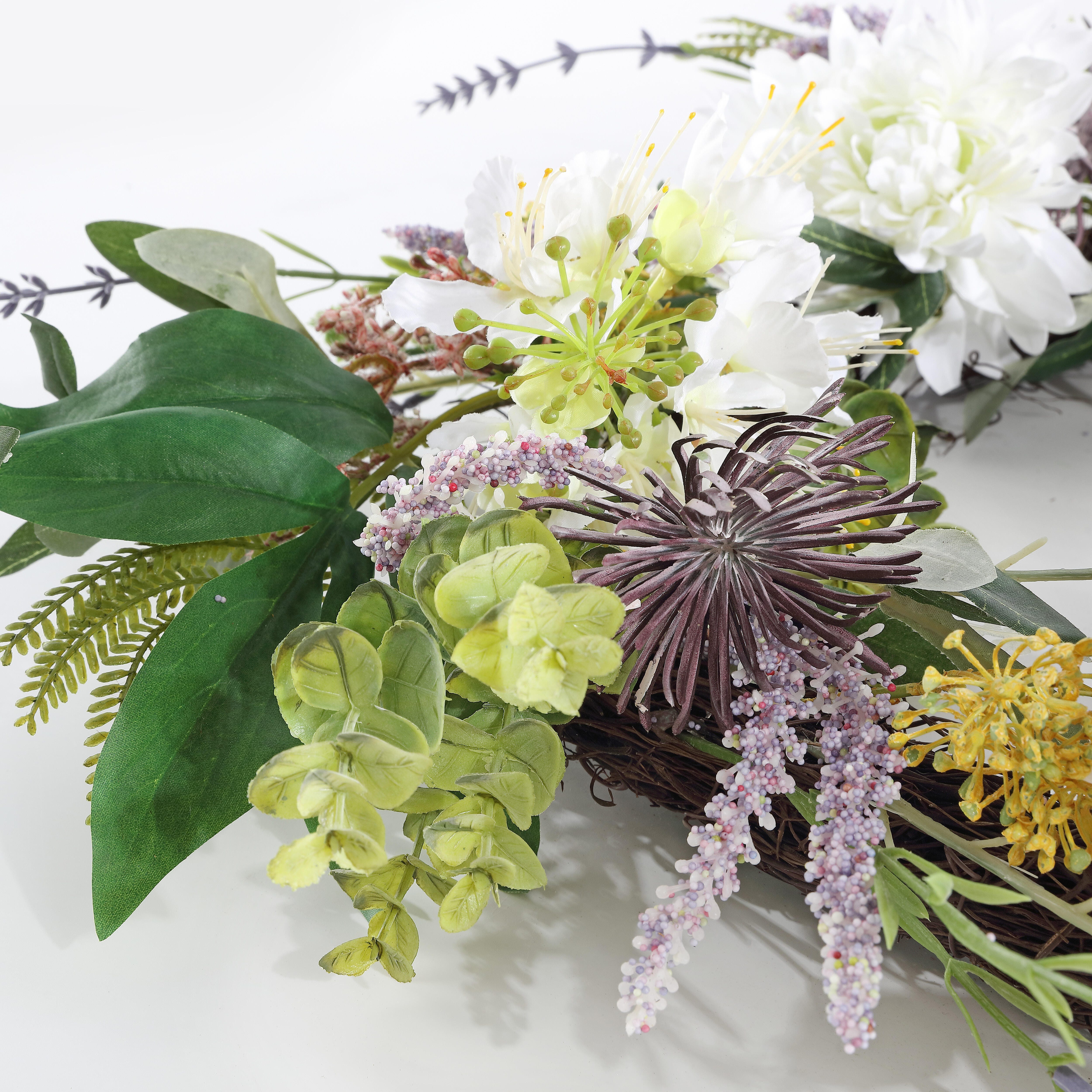 Safavieh Dahlia & Olive Wreath, , large