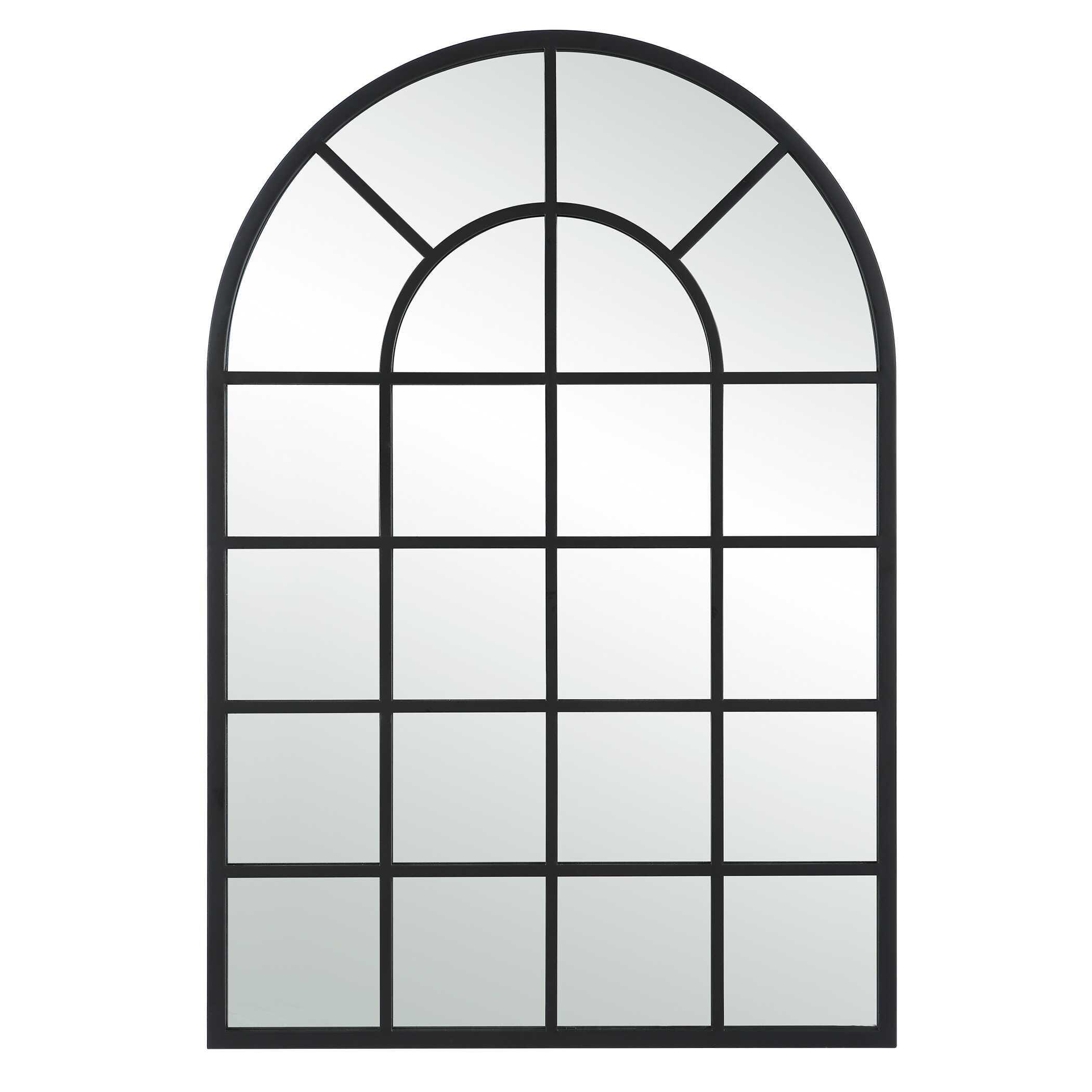 Exalted Living Arched Wall Mirror, , large