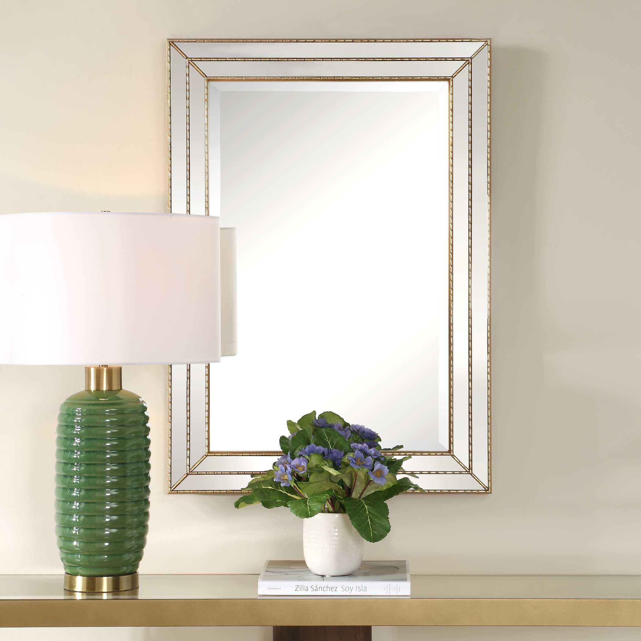 Exalted Living Beveled Wall Mirror, , rollover