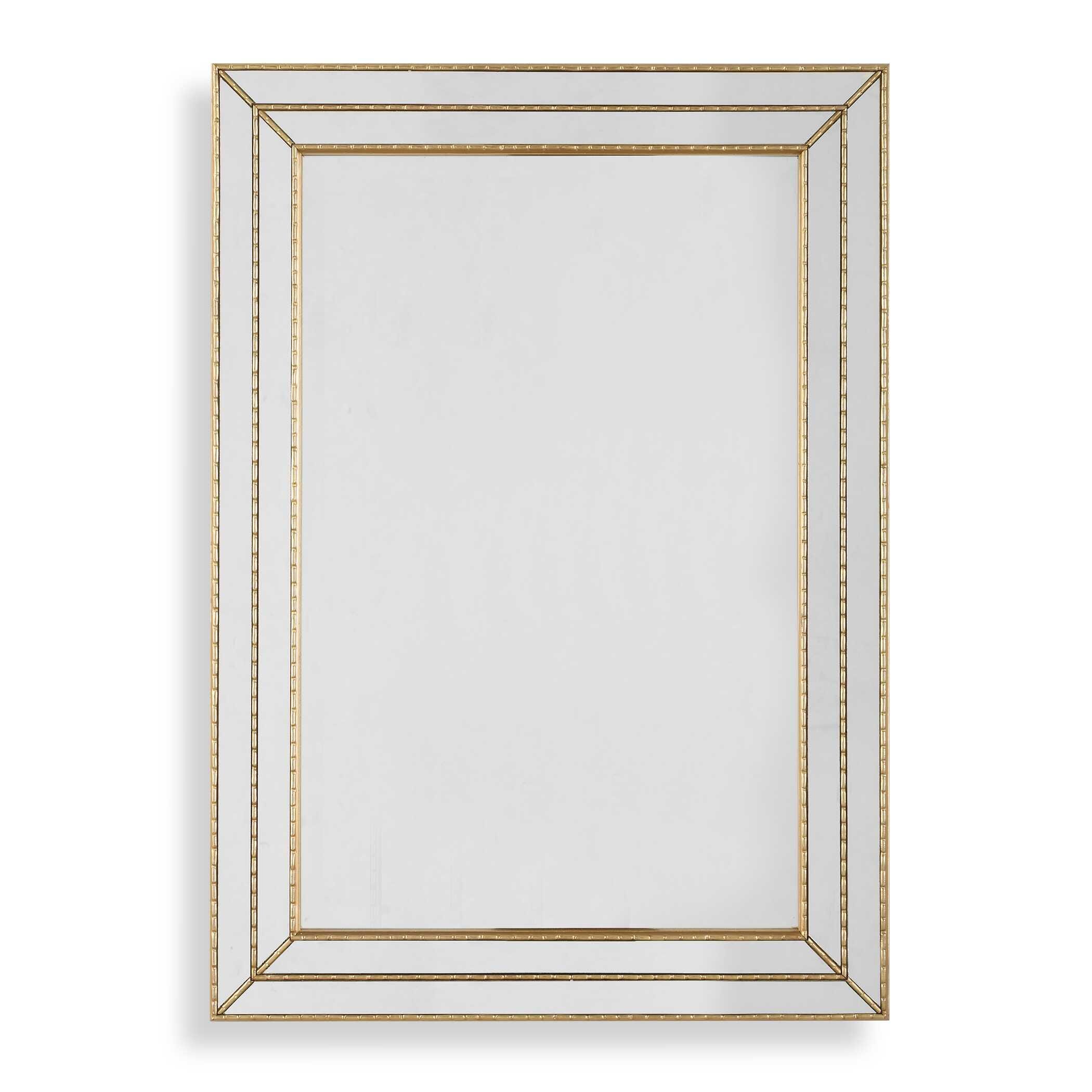 Exalted Living Beveled Wall Mirror, , large