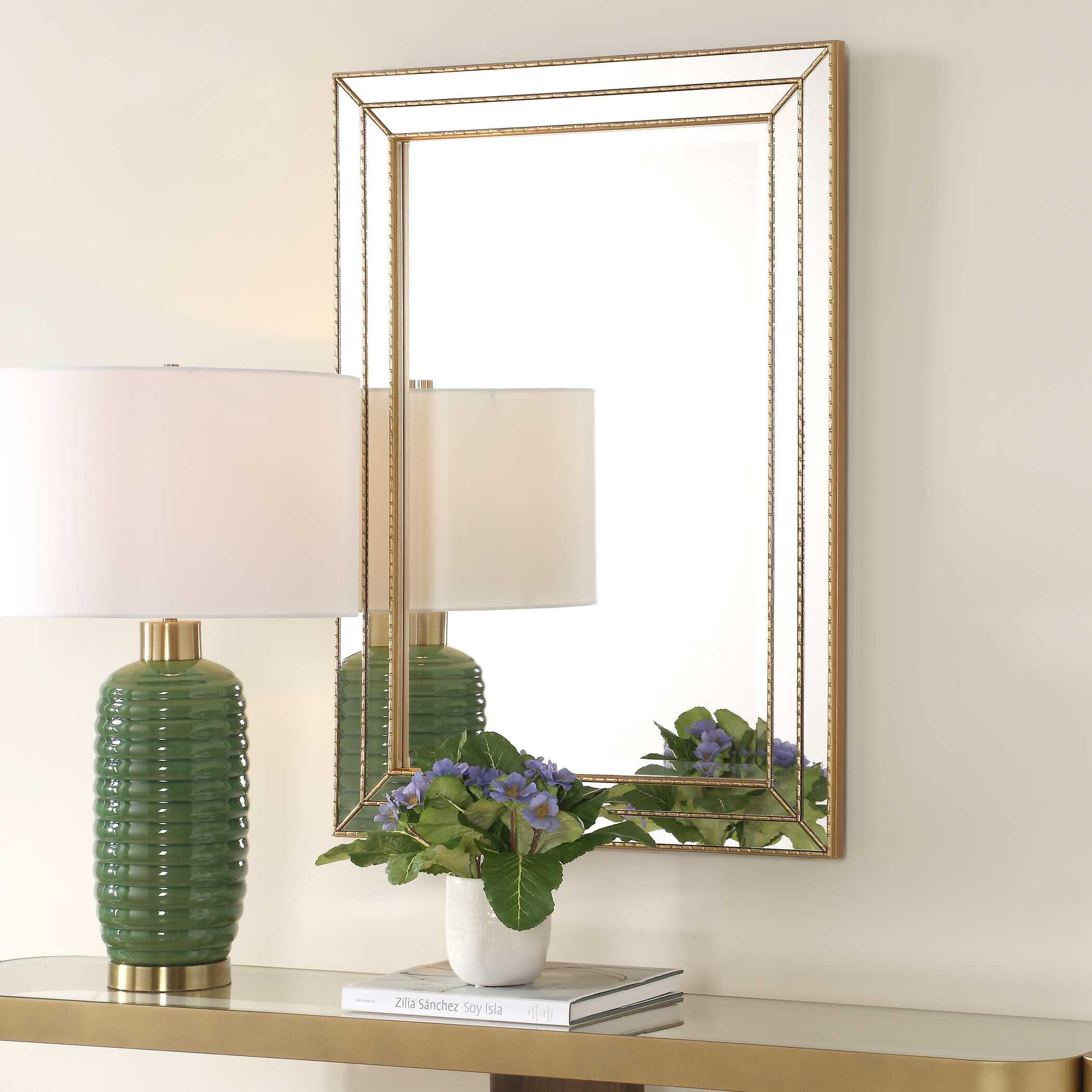 Exalted Living Beveled Wall Mirror, , large