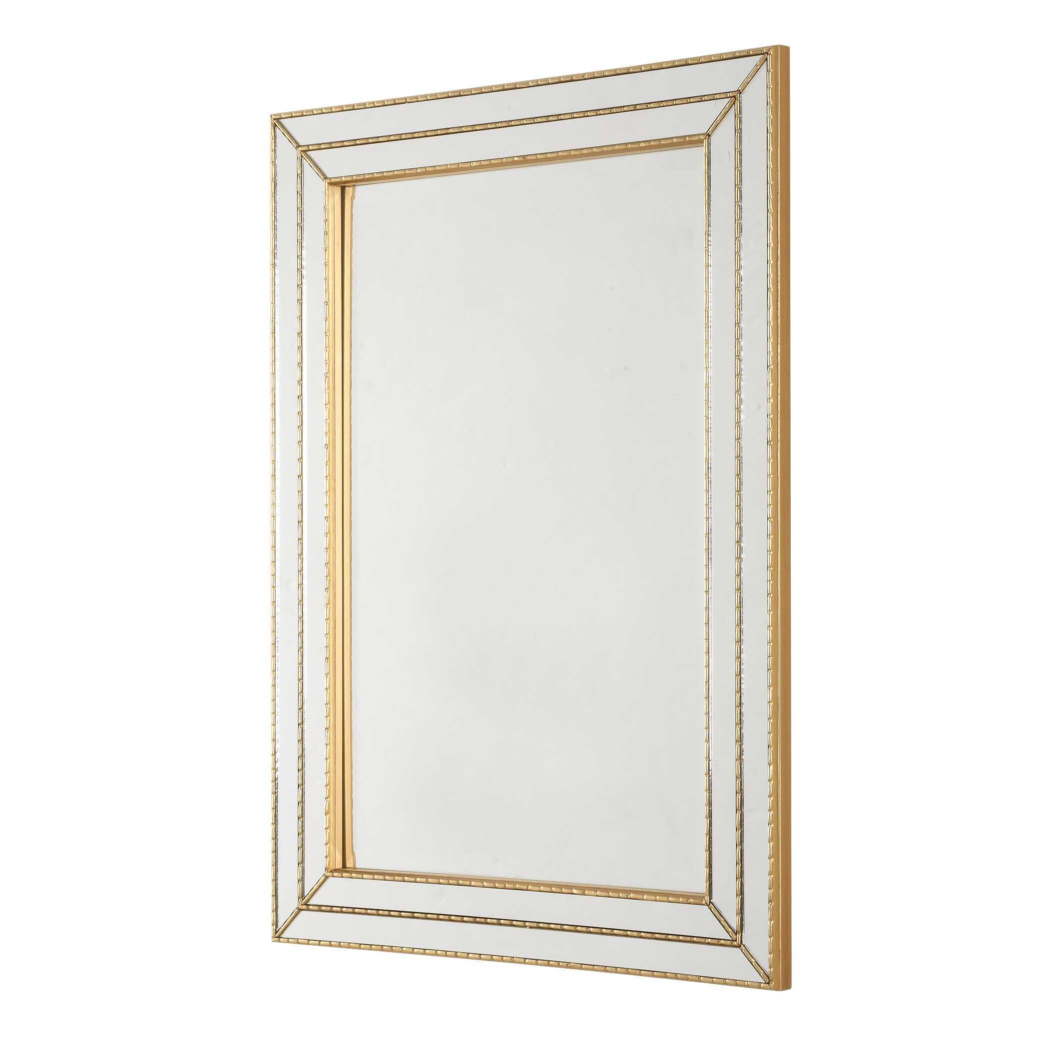 Exalted Living Beveled Wall Mirror, , large