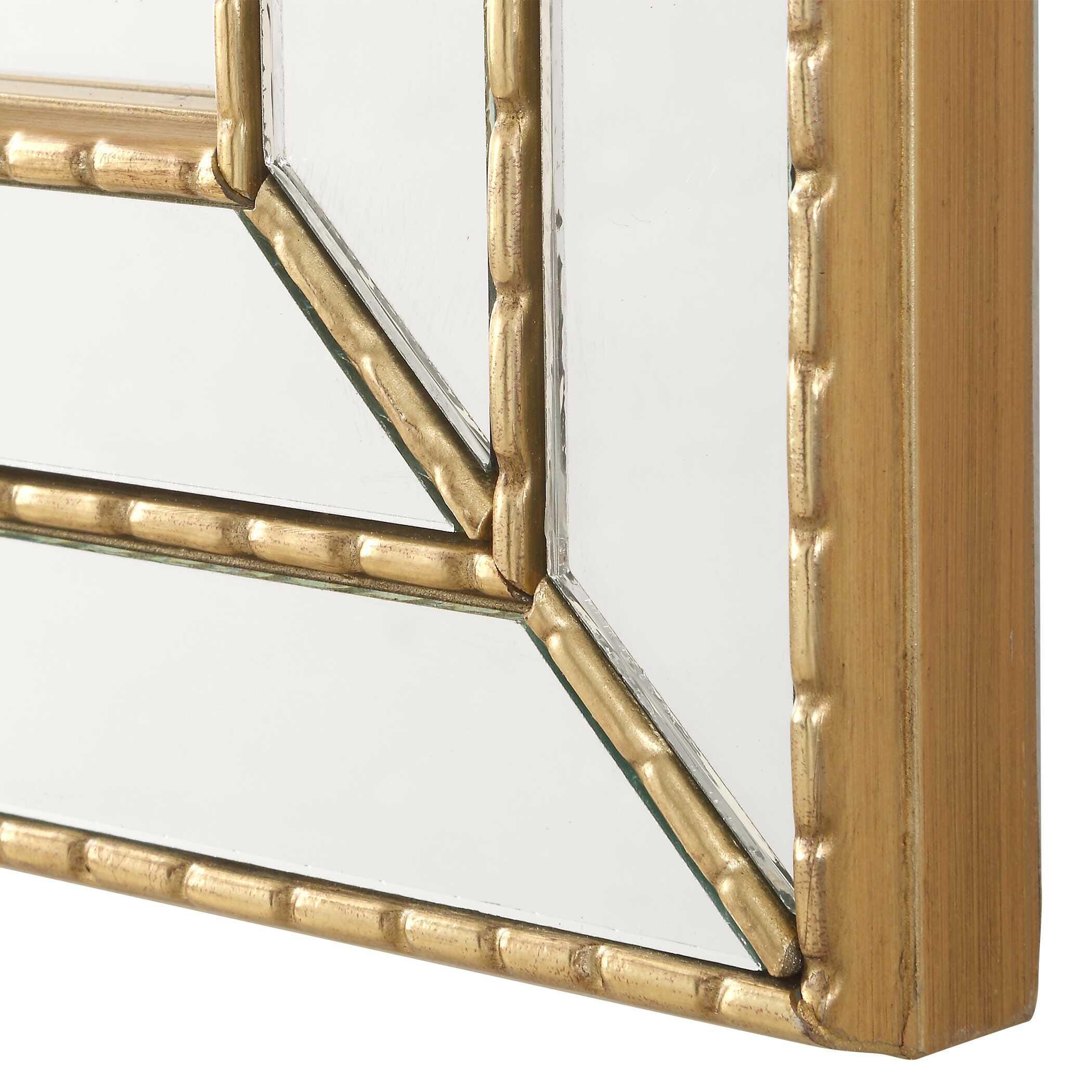 Exalted Living Beveled Wall Mirror, , large