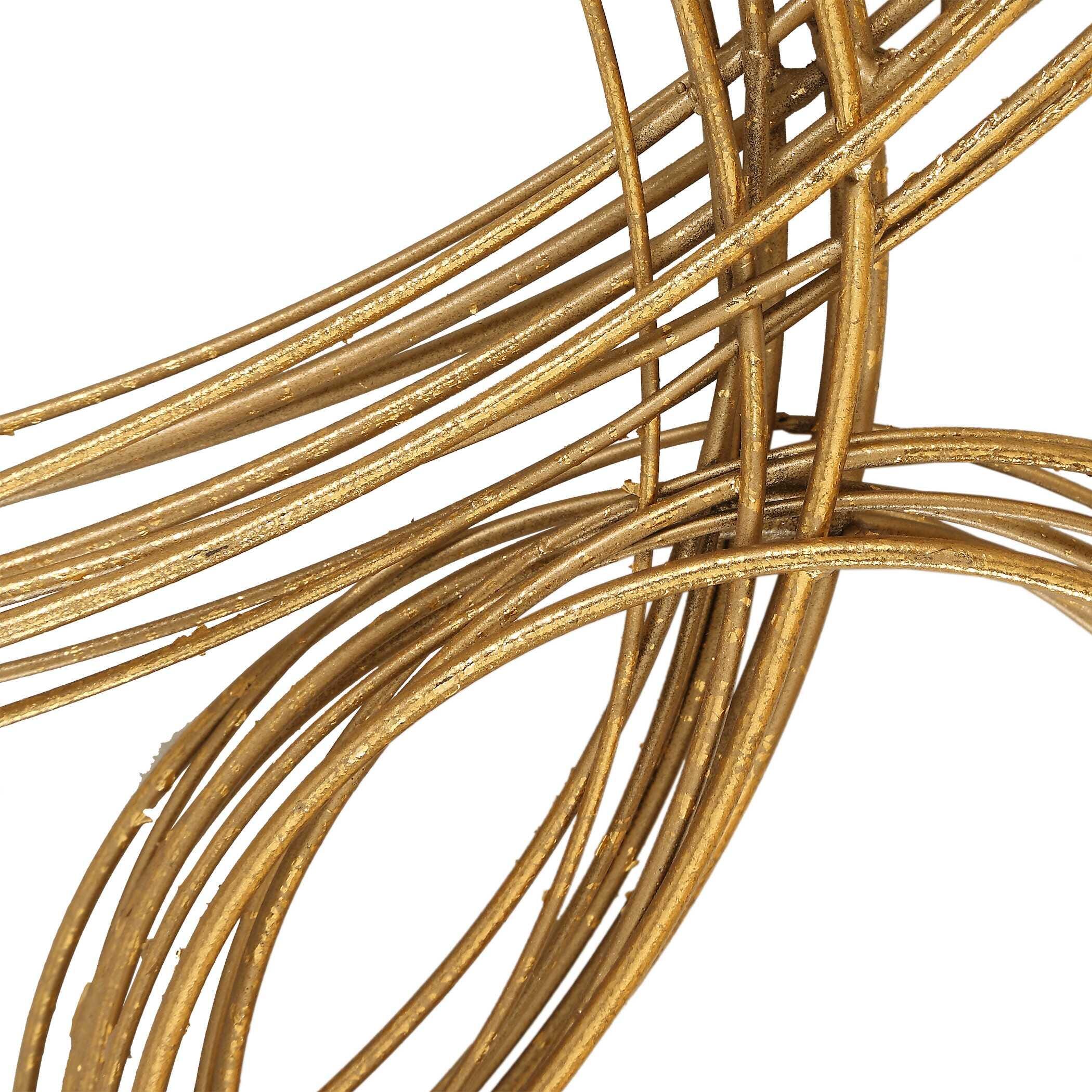 Uttermost Golden Bubbles Wall Decor, , large