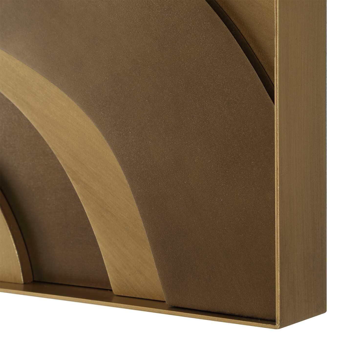 Uttermost Golden Terrain Wall Decor (Set of 2), , large