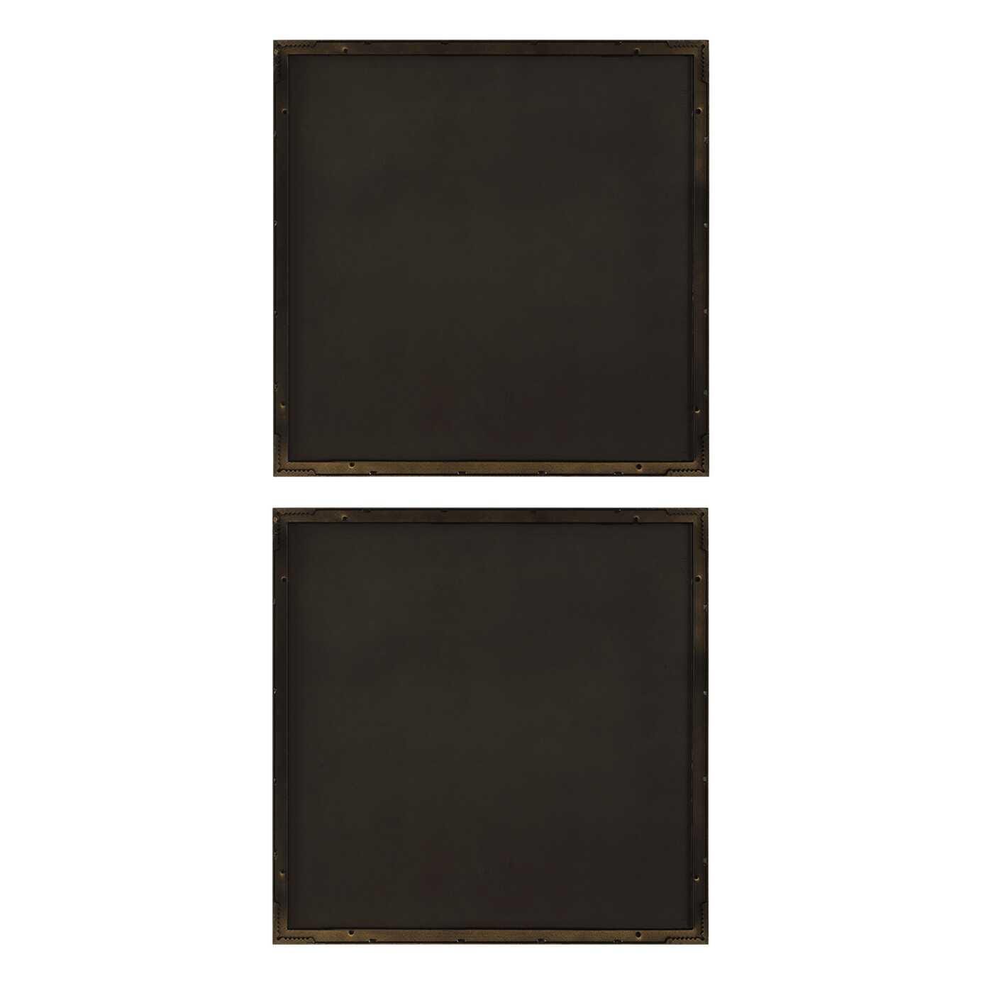 Uttermost Golden Terrain Wall Decor (Set of 2), , large