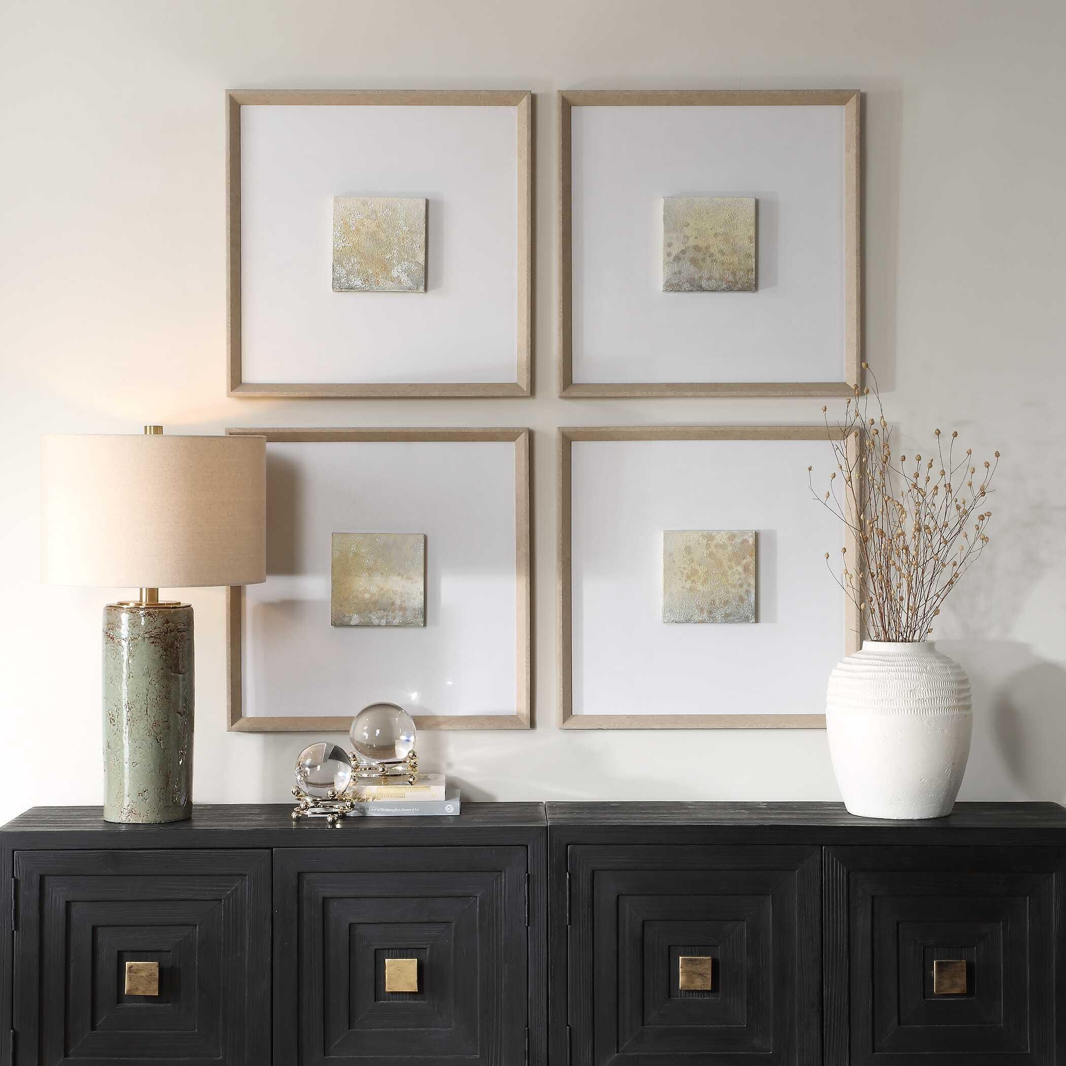 Uttermost Now & Then Wall Art 26" x 26" (Set of 4), , rollover