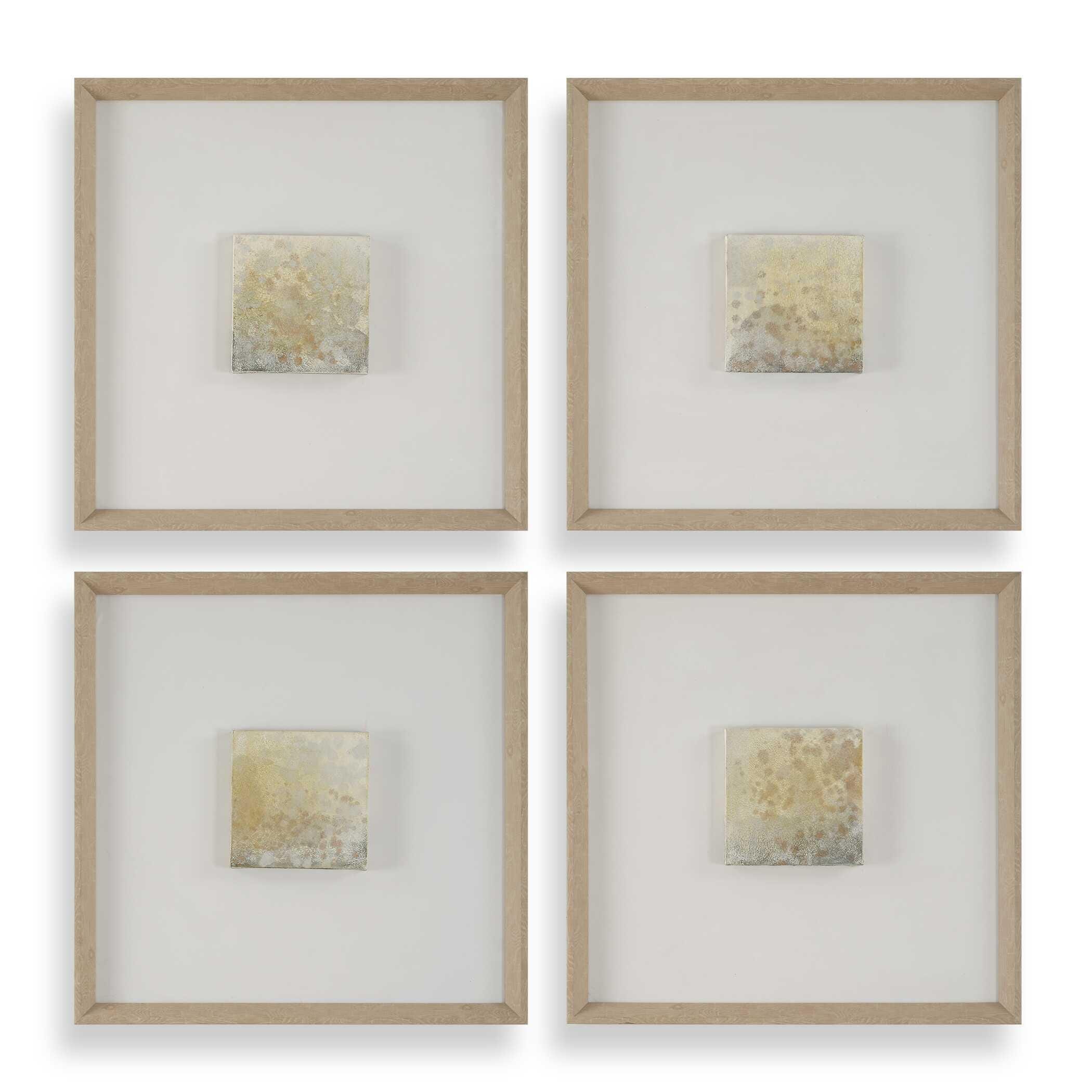 Uttermost Now & Then Wall Art 26" x 26" (Set of 4), , large