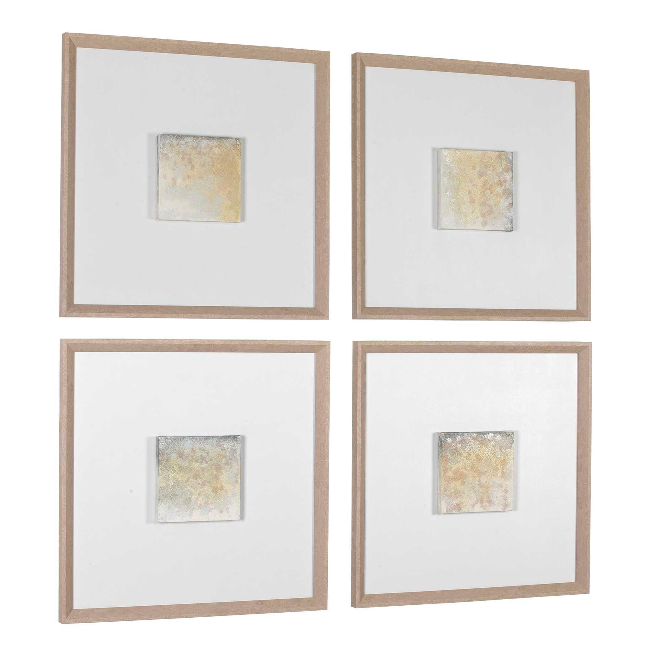 Uttermost Now & Then Wall Art 26" x 26" (Set of 4), , large