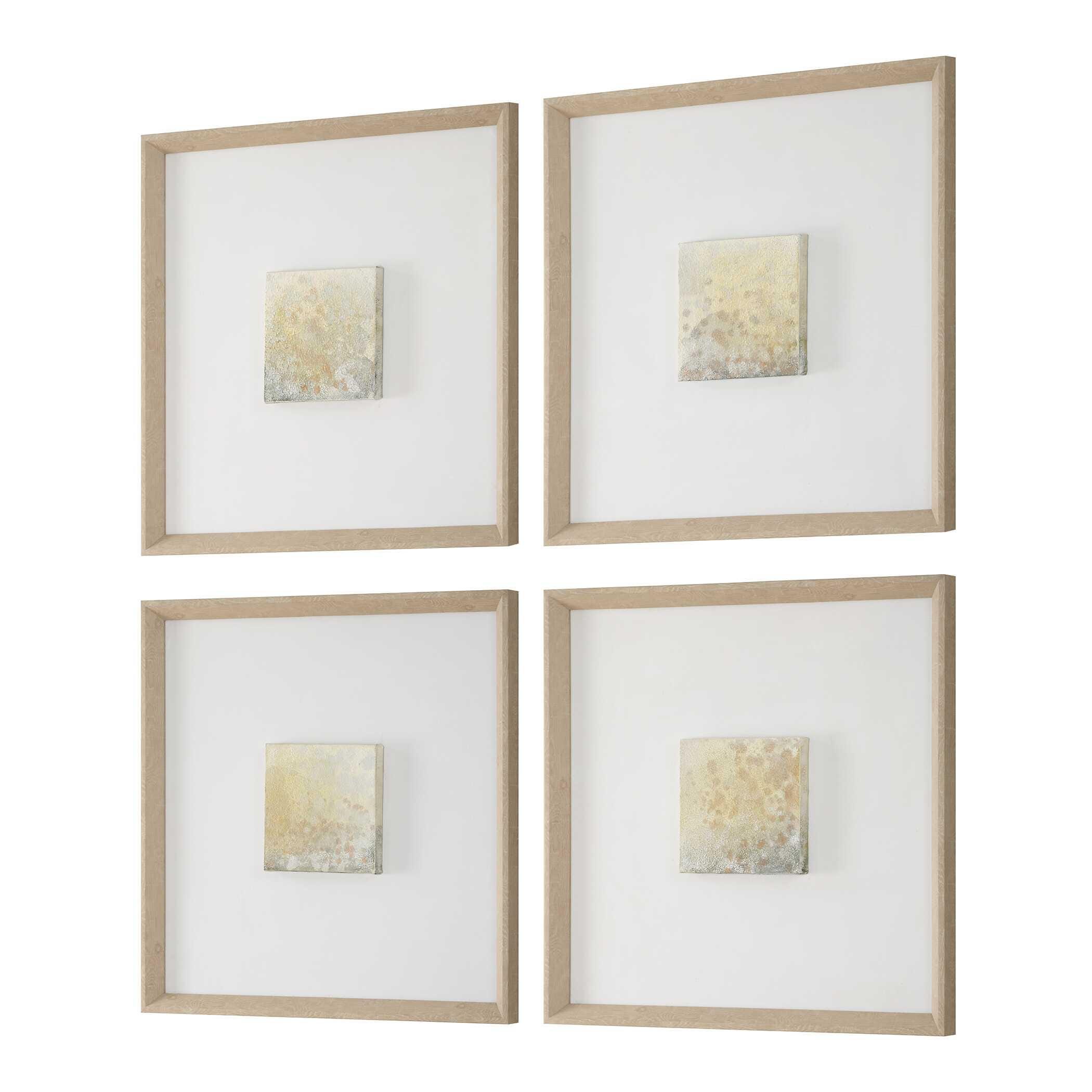 Uttermost Now & Then Wall Art 26" x 26" (Set of 4), , large