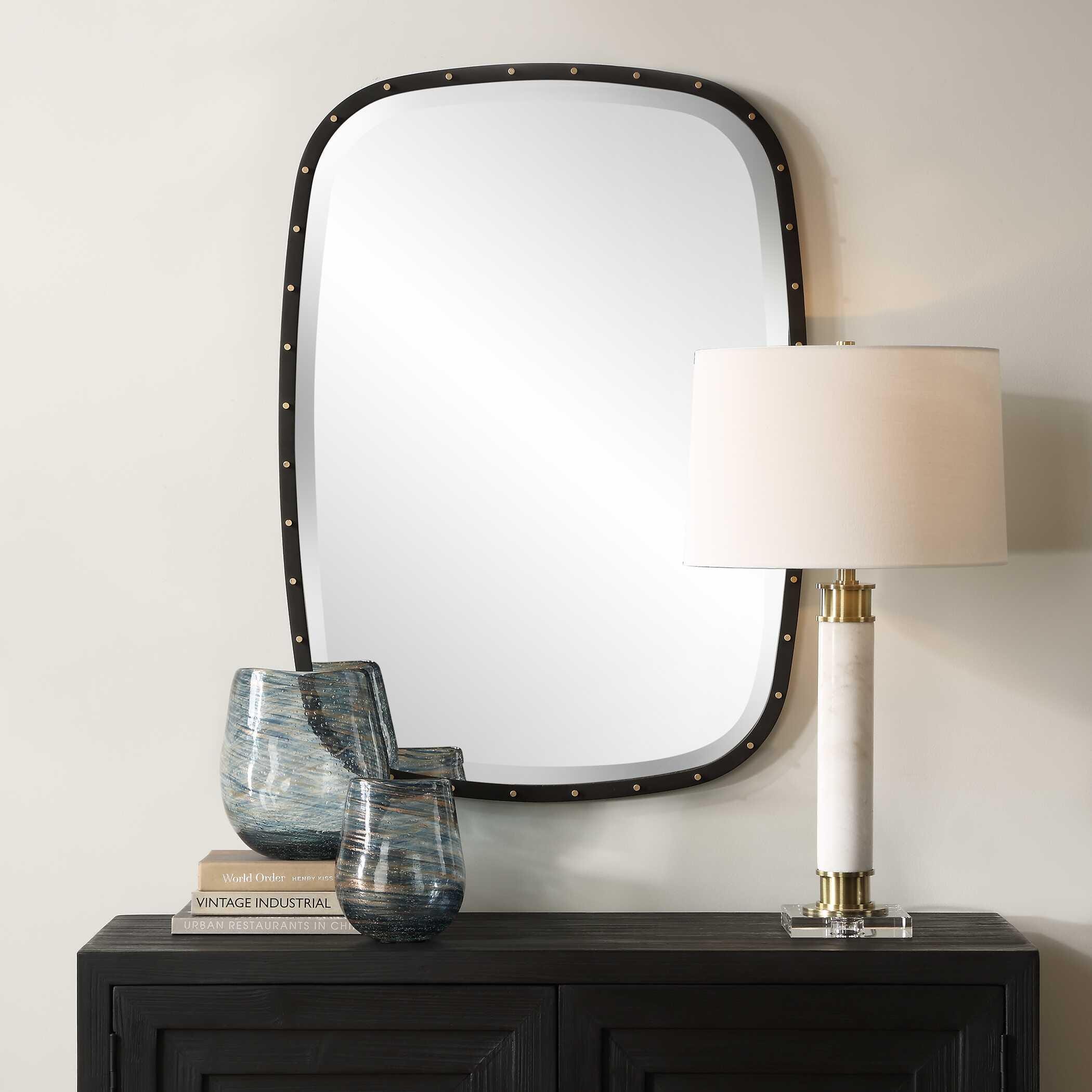 Uttermost Benedo Wall Mirror, , rollover