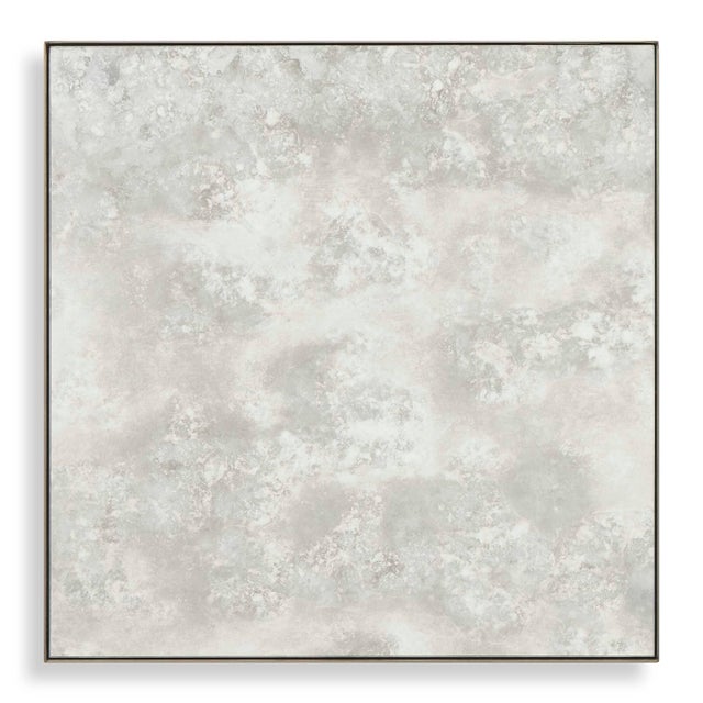 Uttermost Fredric Wall Mirror, White