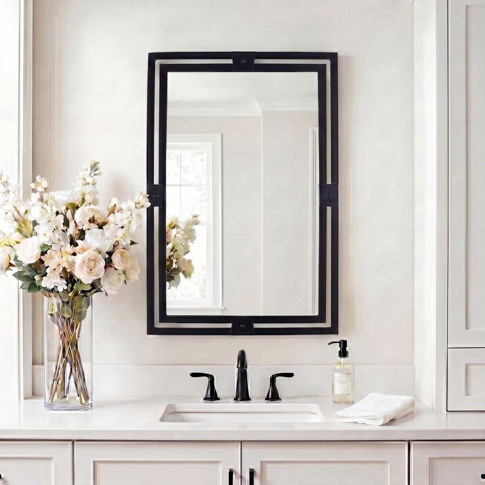 Exalted Living Wall Mirror, , rollover