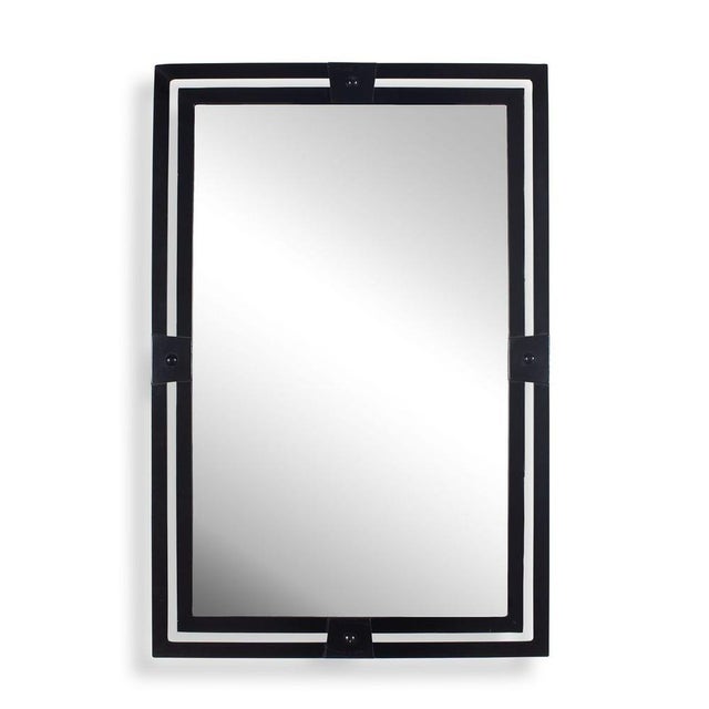 Exalted Living Wall Mirror, Gunmetal