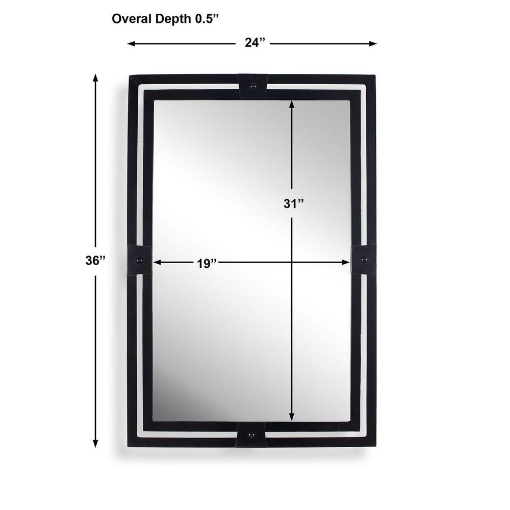 Exalted Living Wall Mirror, , large