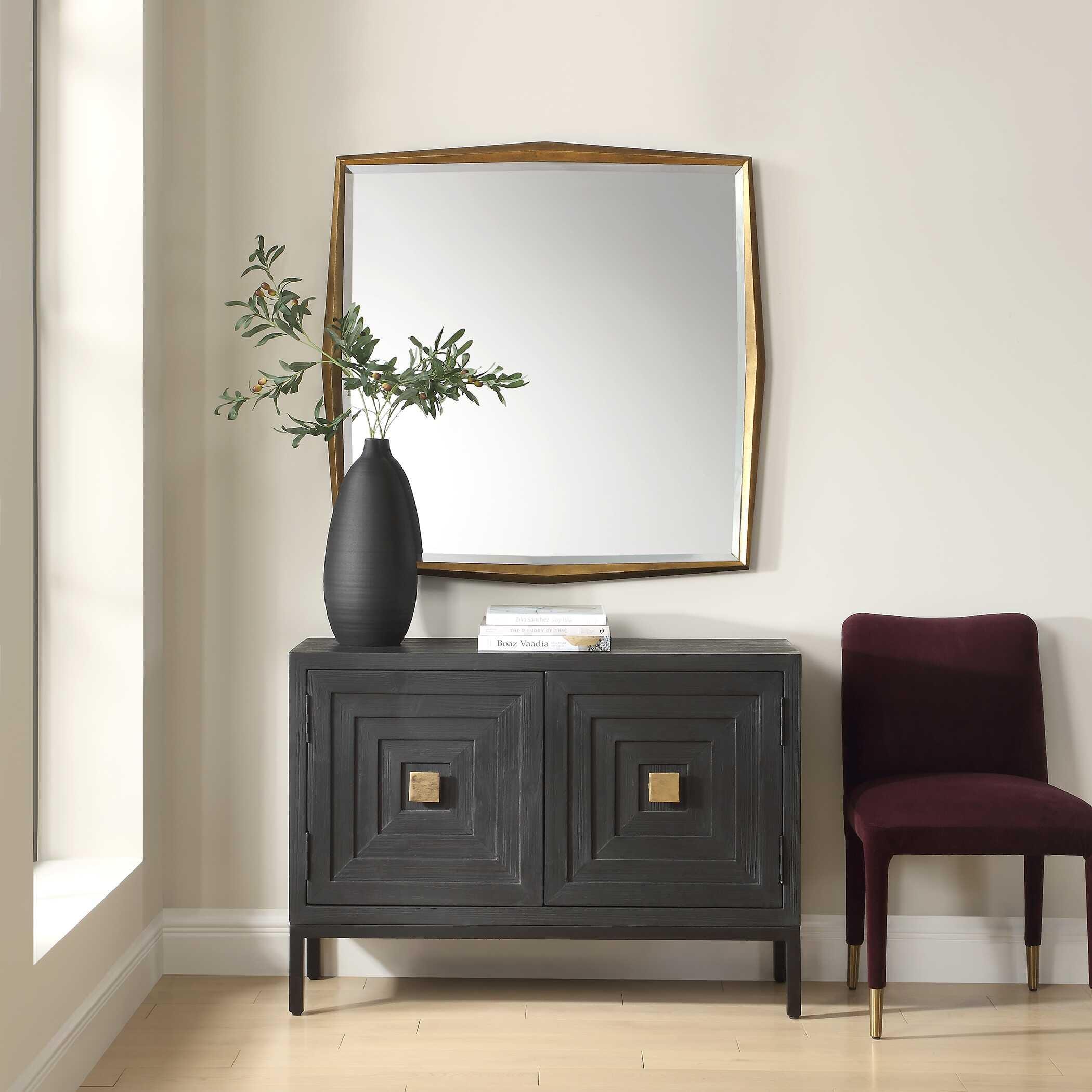 Uttermost On Point Wall Mirror, , rollover