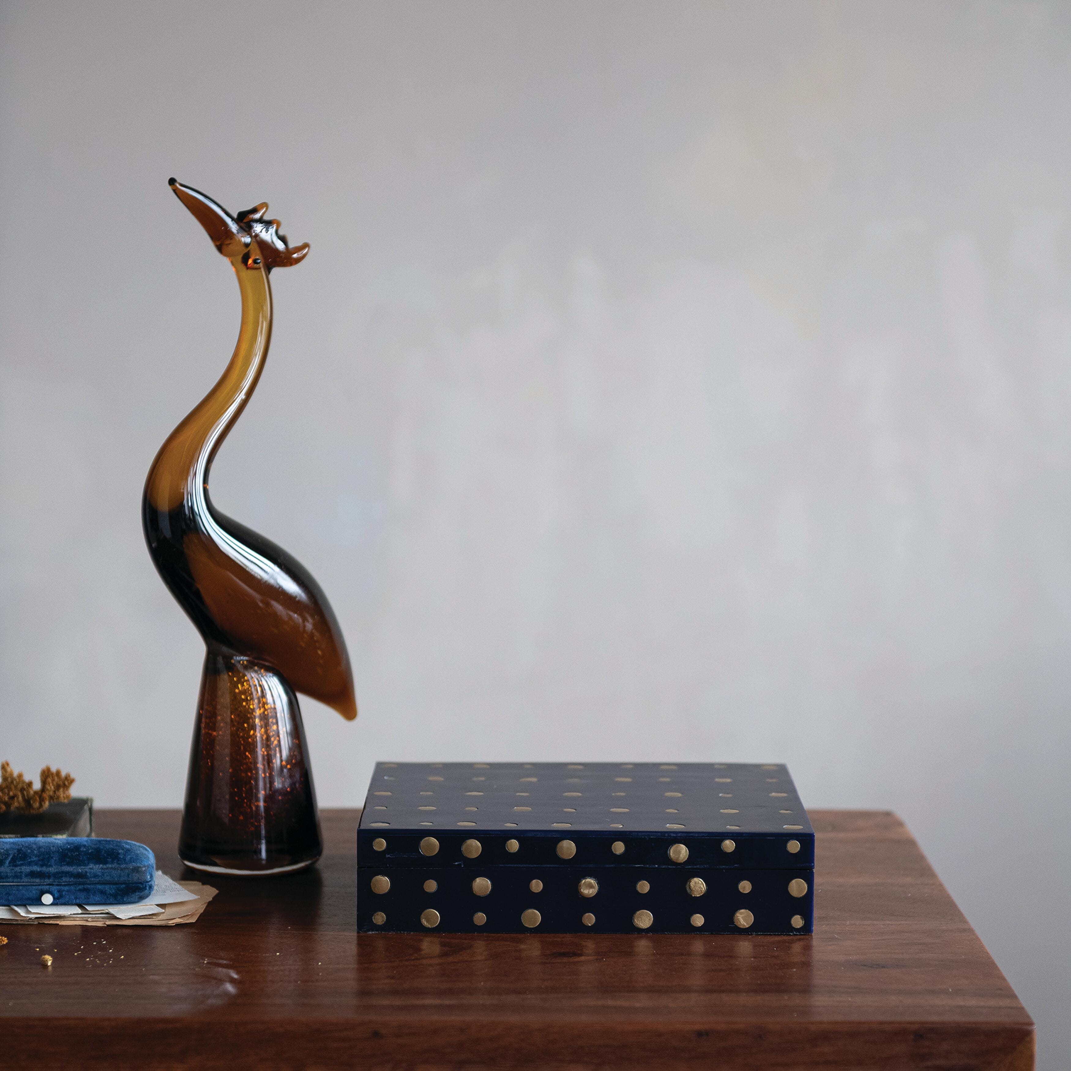 Storied Home Elegant Crest Heron Sculpture, , rollover