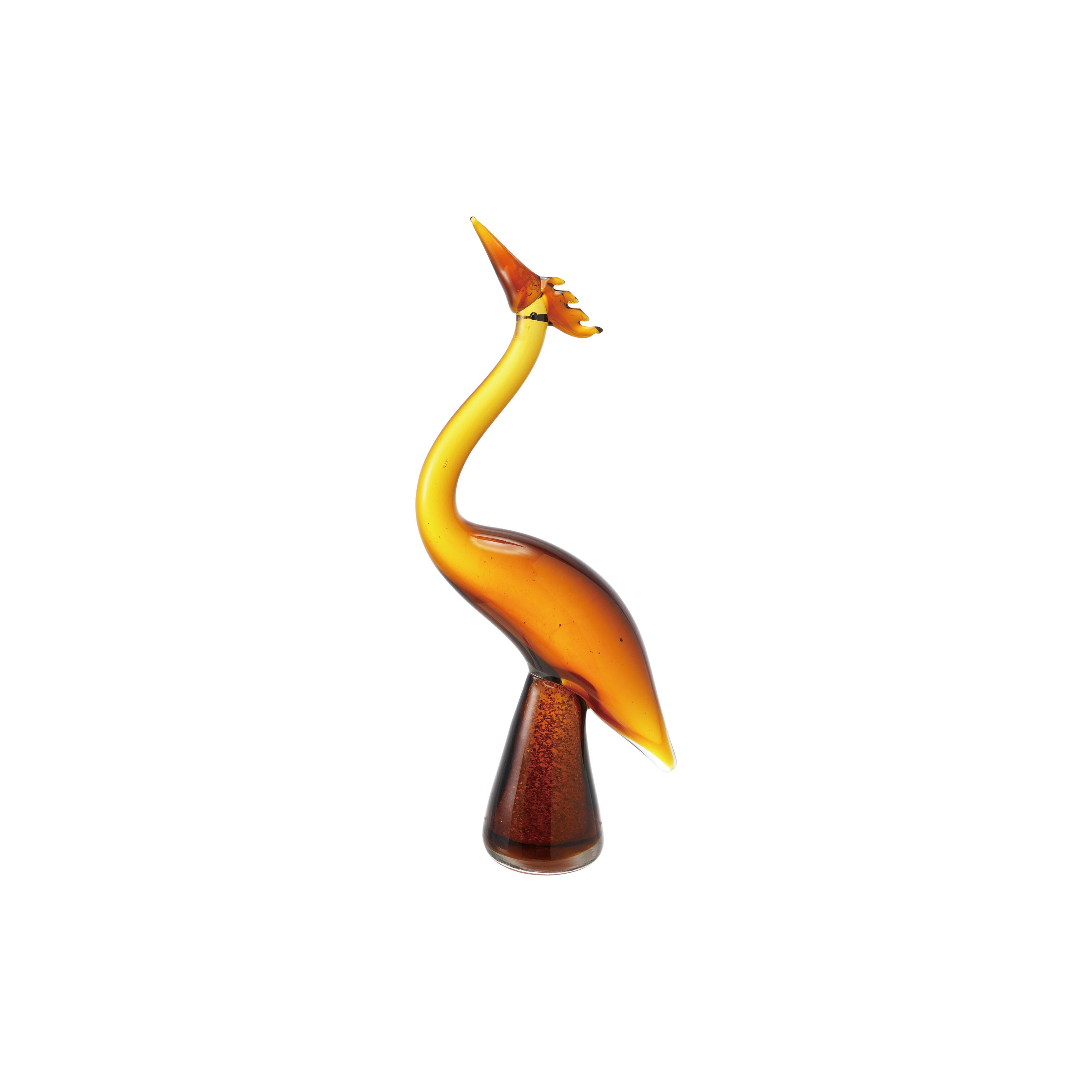 Storied Home Elegant Crest Heron Sculpture, , large