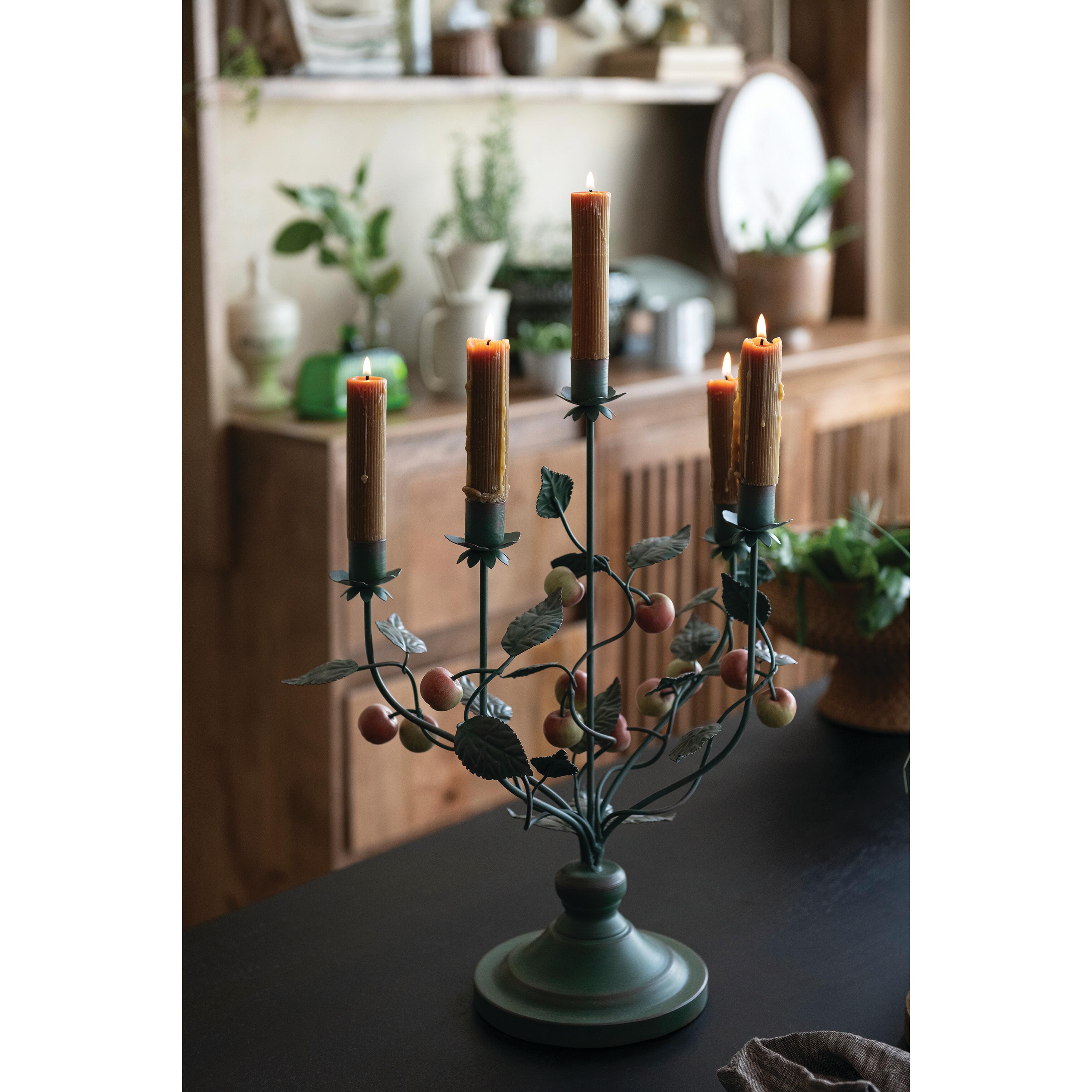 Storied Home Solid Candle Holder, , rollover