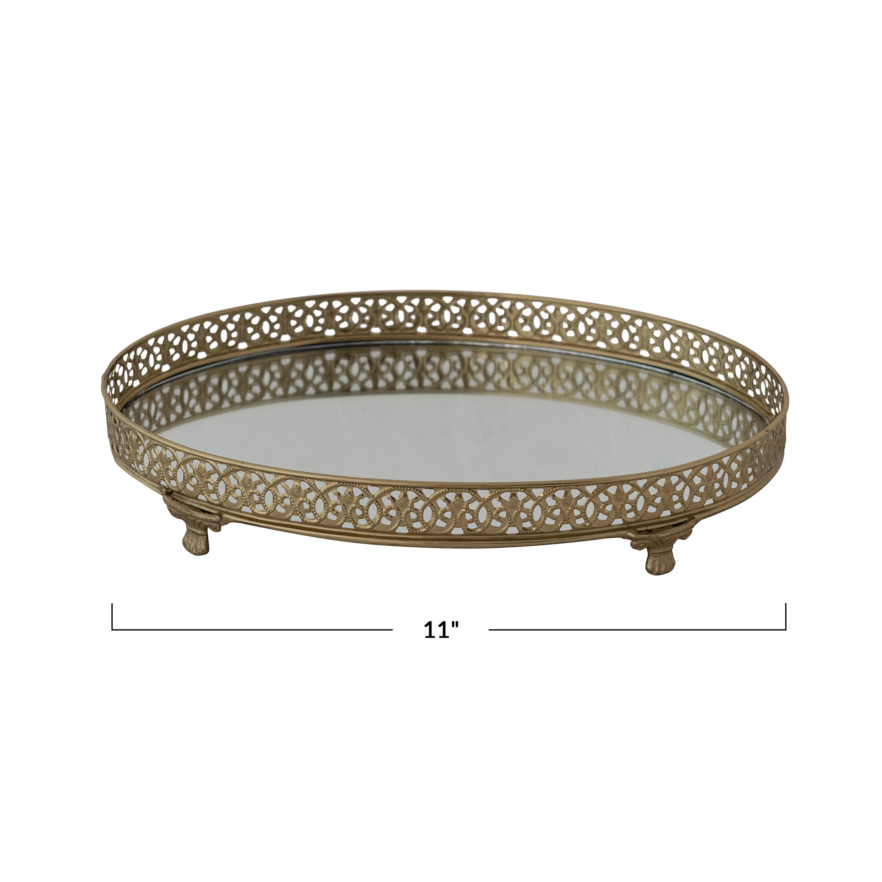 Storied Home Decorative Tray, , large