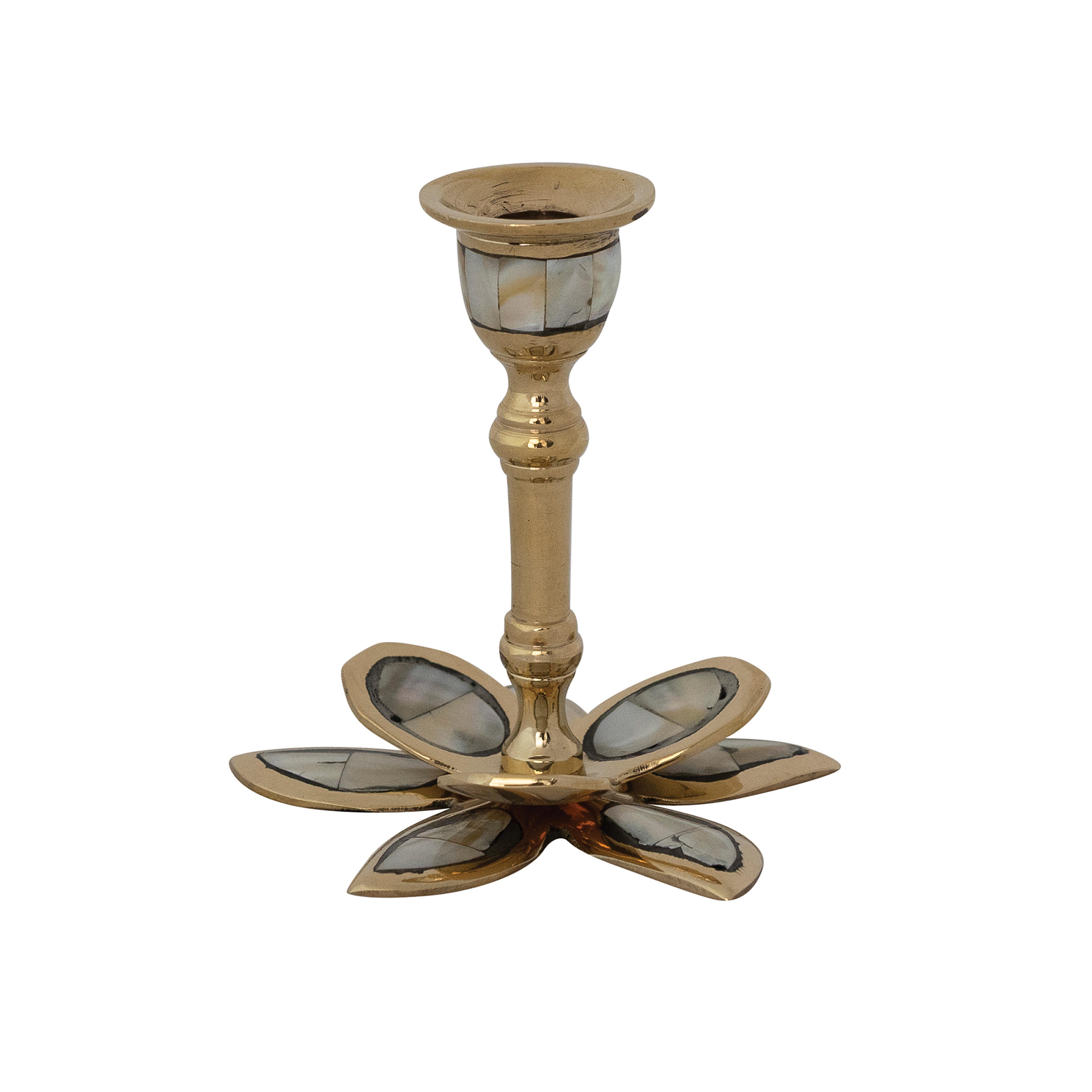 Storied Home Round Candle Holder, , large