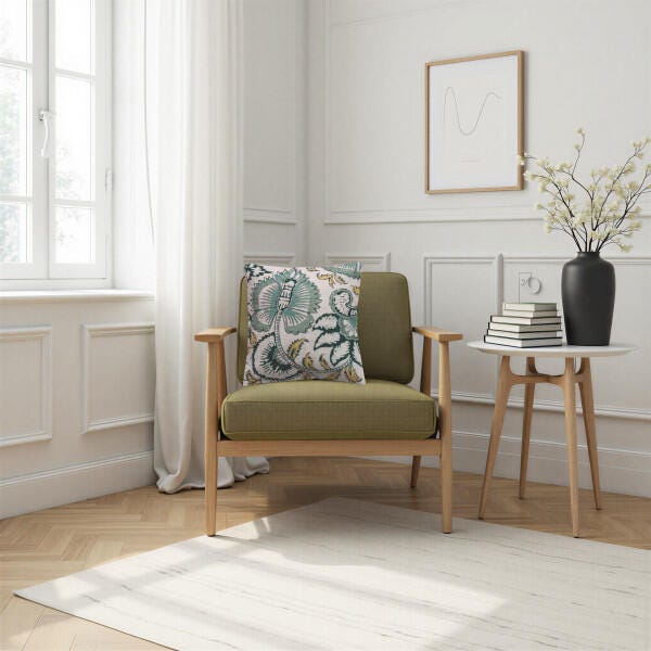 Storied Home Throw Decorative Pillow, , rollover